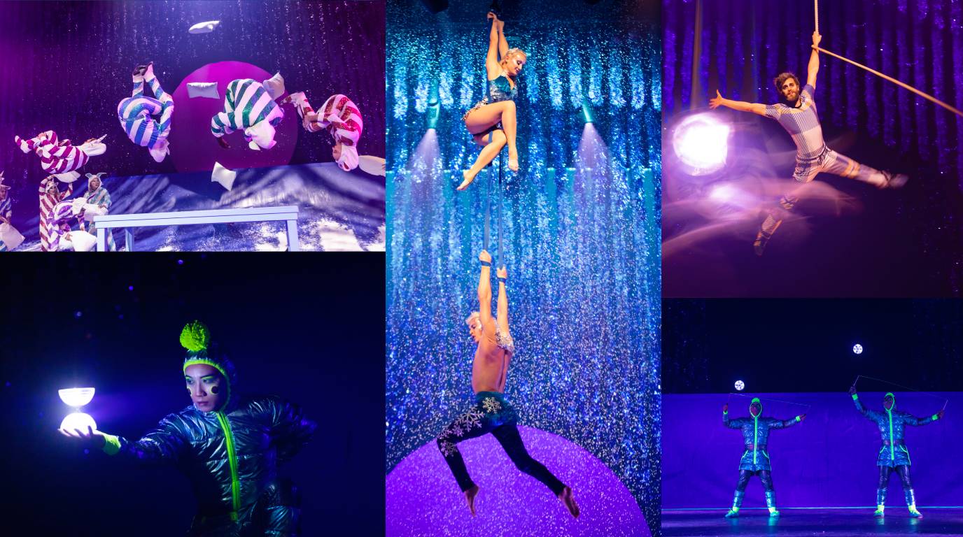Cirque du Soleil to present “Twas the Night Before…” in Phoenix