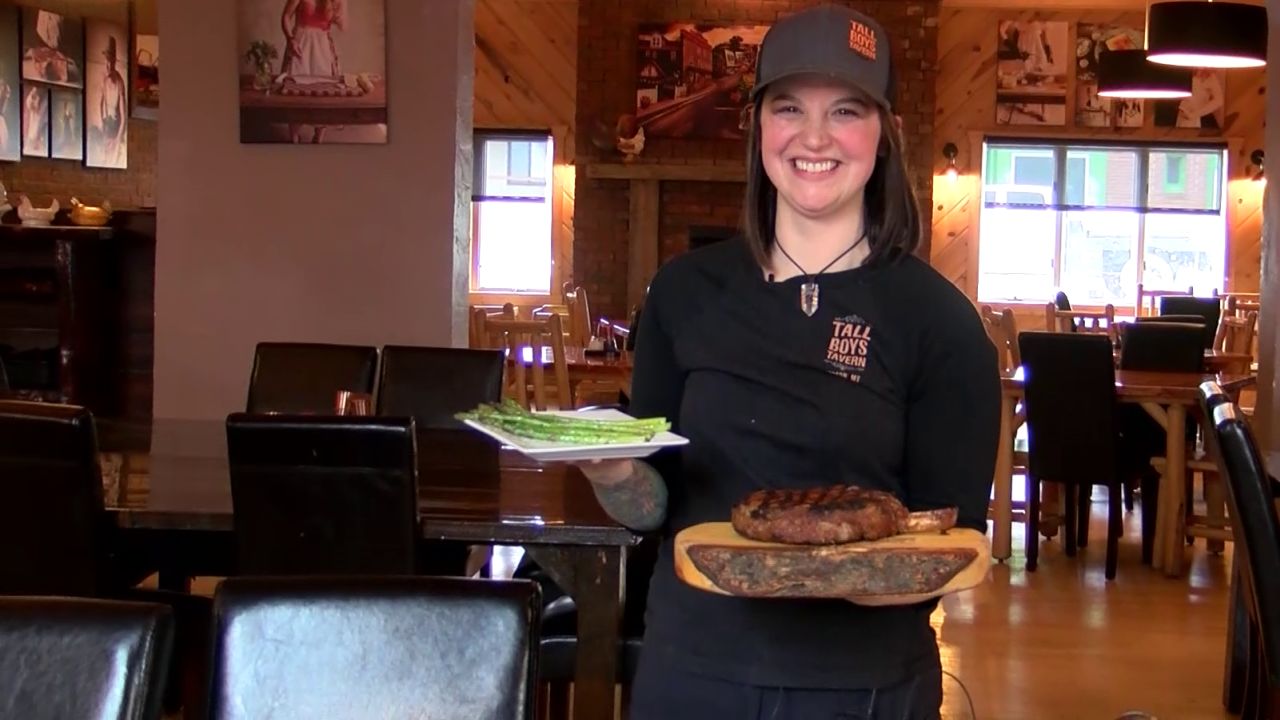 Tall Boys Tavern owner-chef Liz Carr