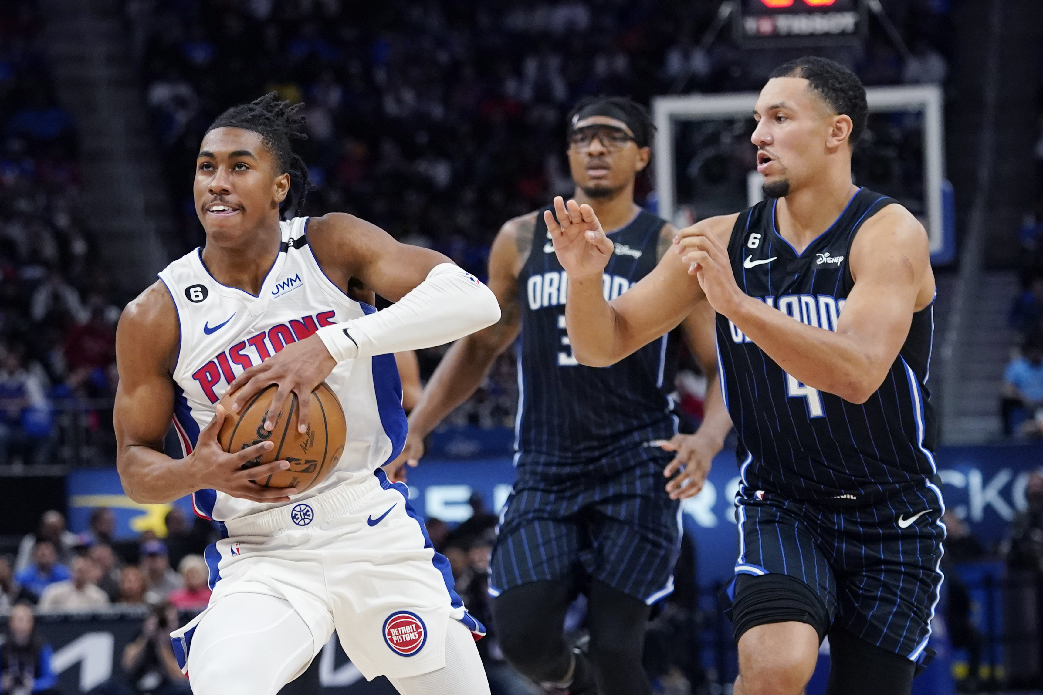 Jaden Ivey Magic Pistons Basketball