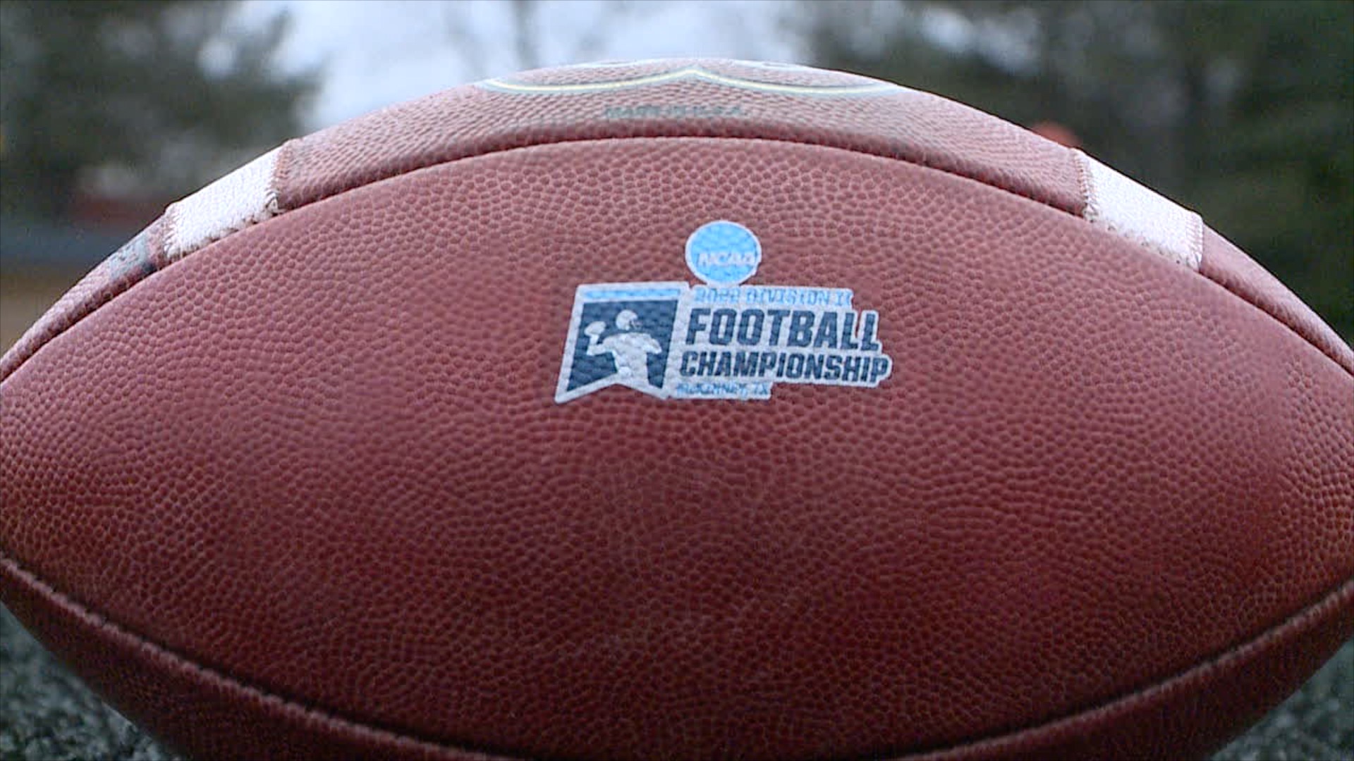 Division II National Championship game McKinney ball