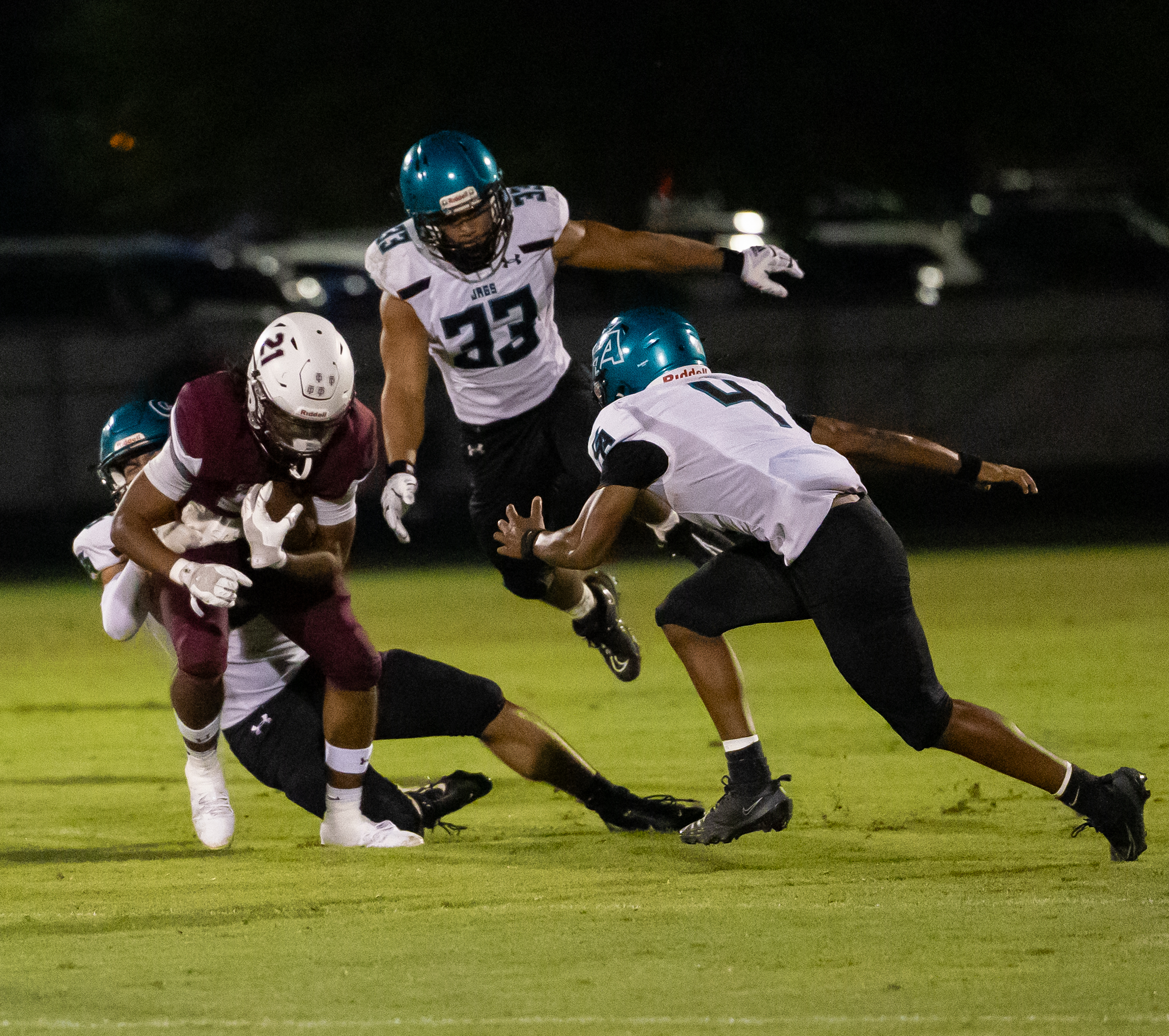 Thomas Dale knocks off Glen Allen 14-8