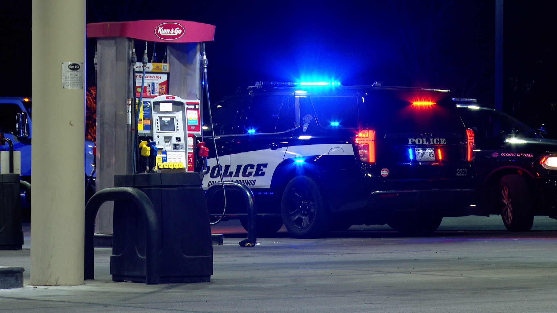 Kum and Go shooting