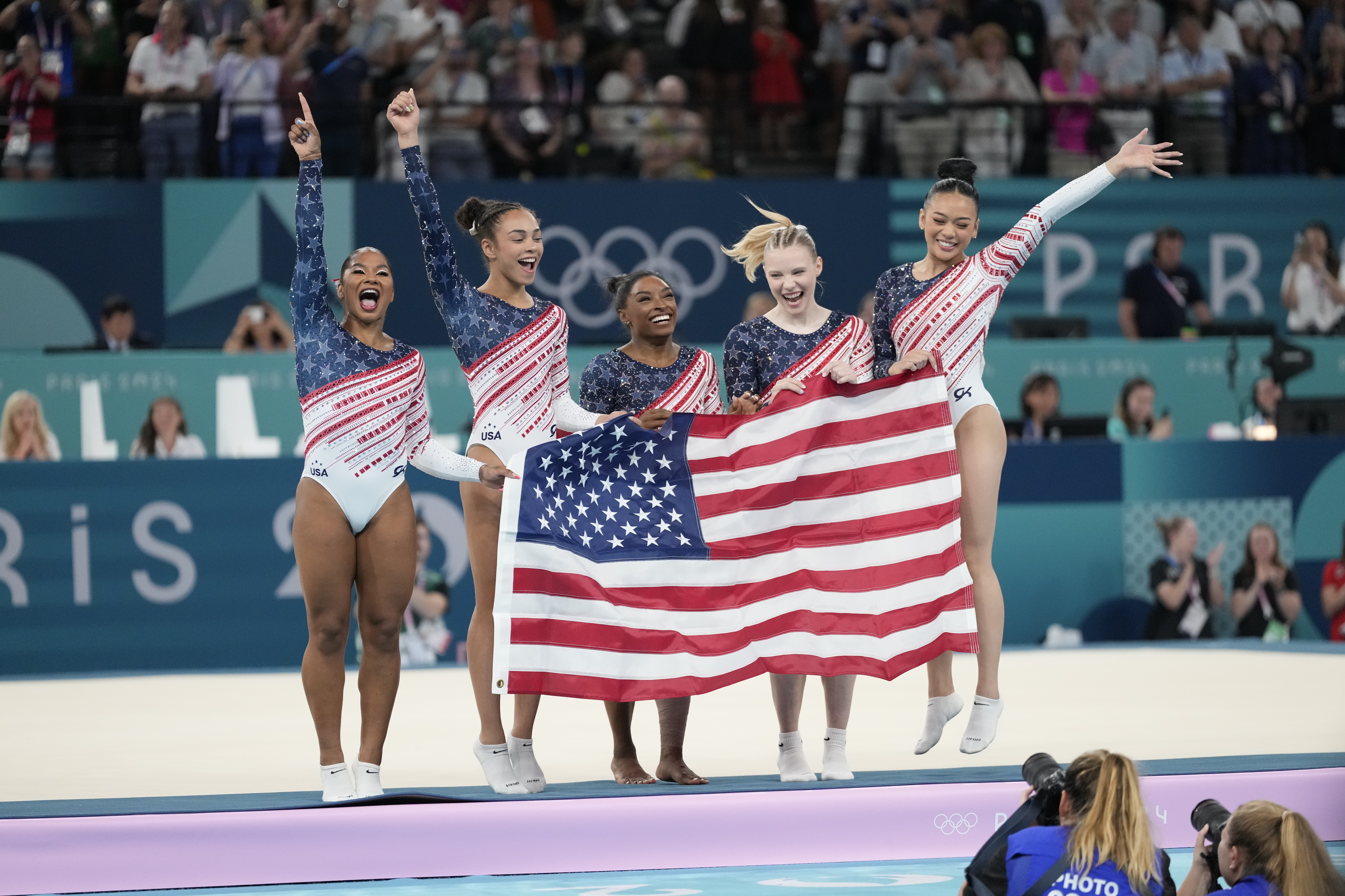 Paris Olympics Artistic Gymnastics