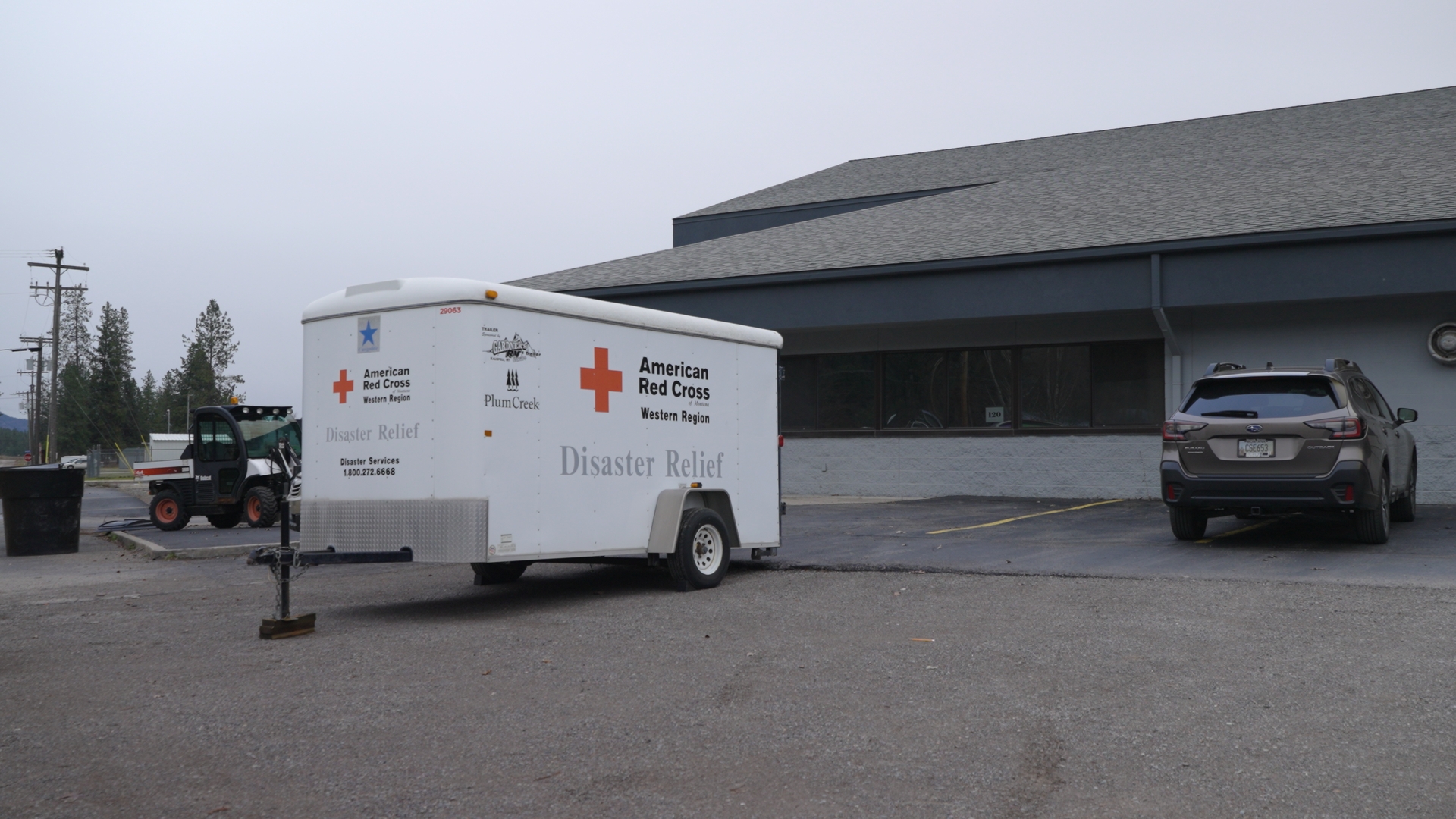 Superior Red Cross Shelter 