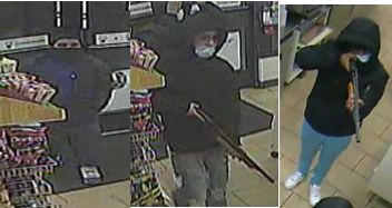 7-11 armed robbery suspects