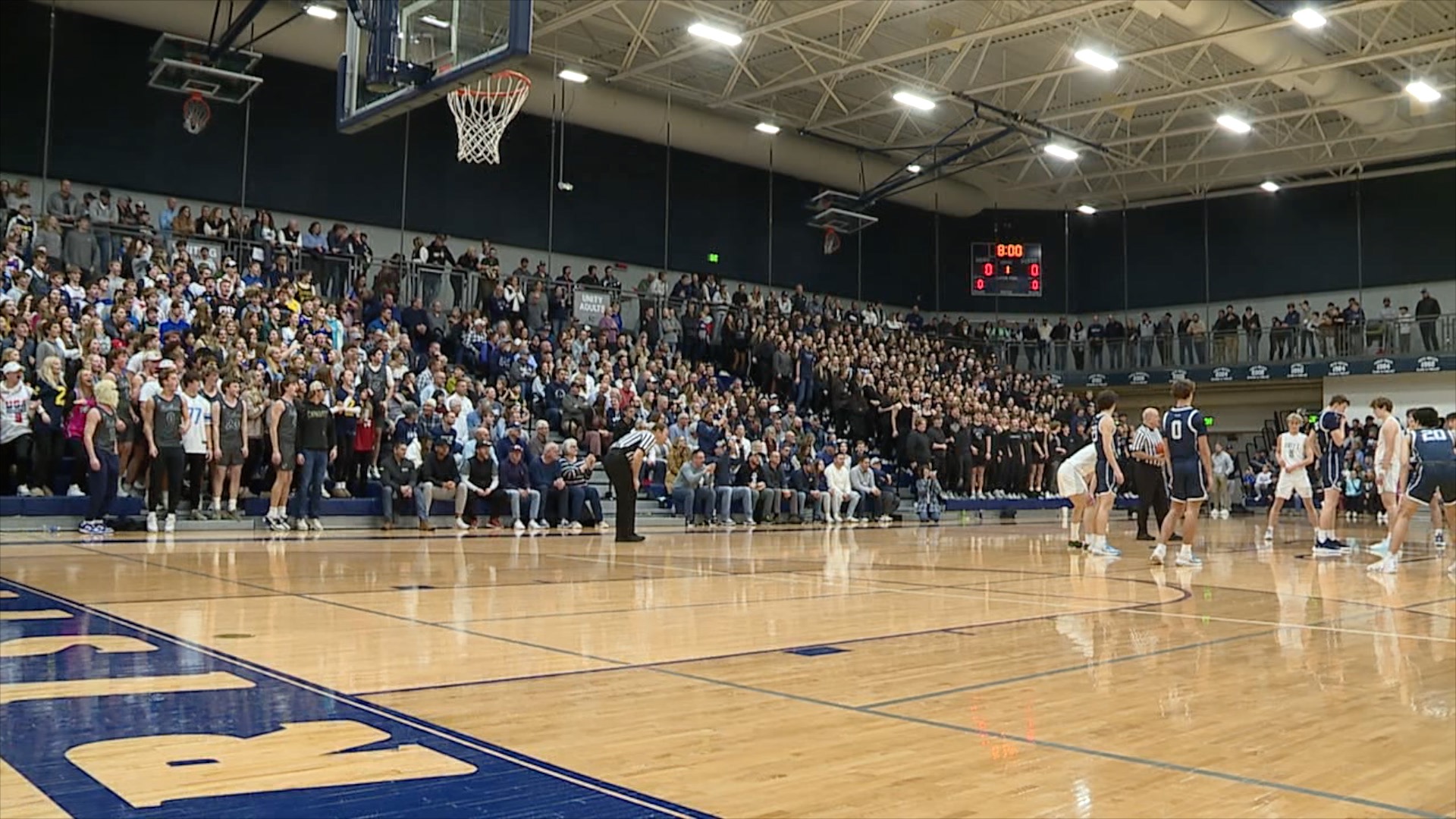South Christian vs. Unity Christian basketball