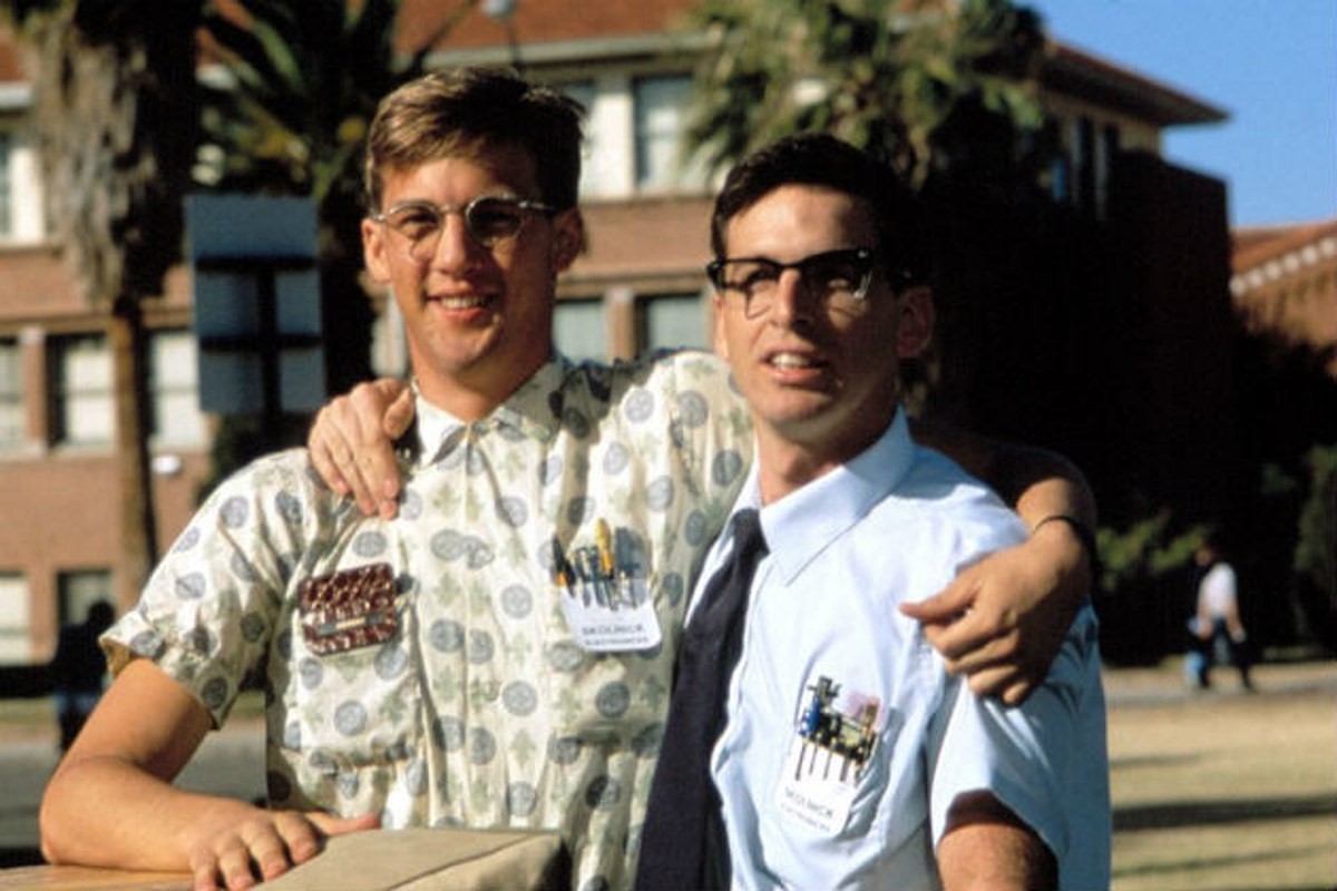 Revenge of the Nerds was filmed on the UArizona campus