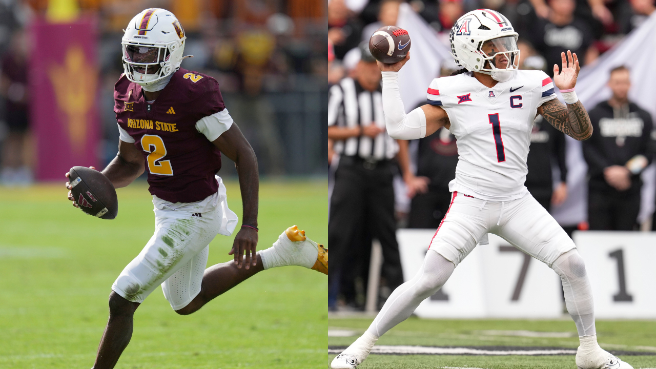 ASU vs UArizona football