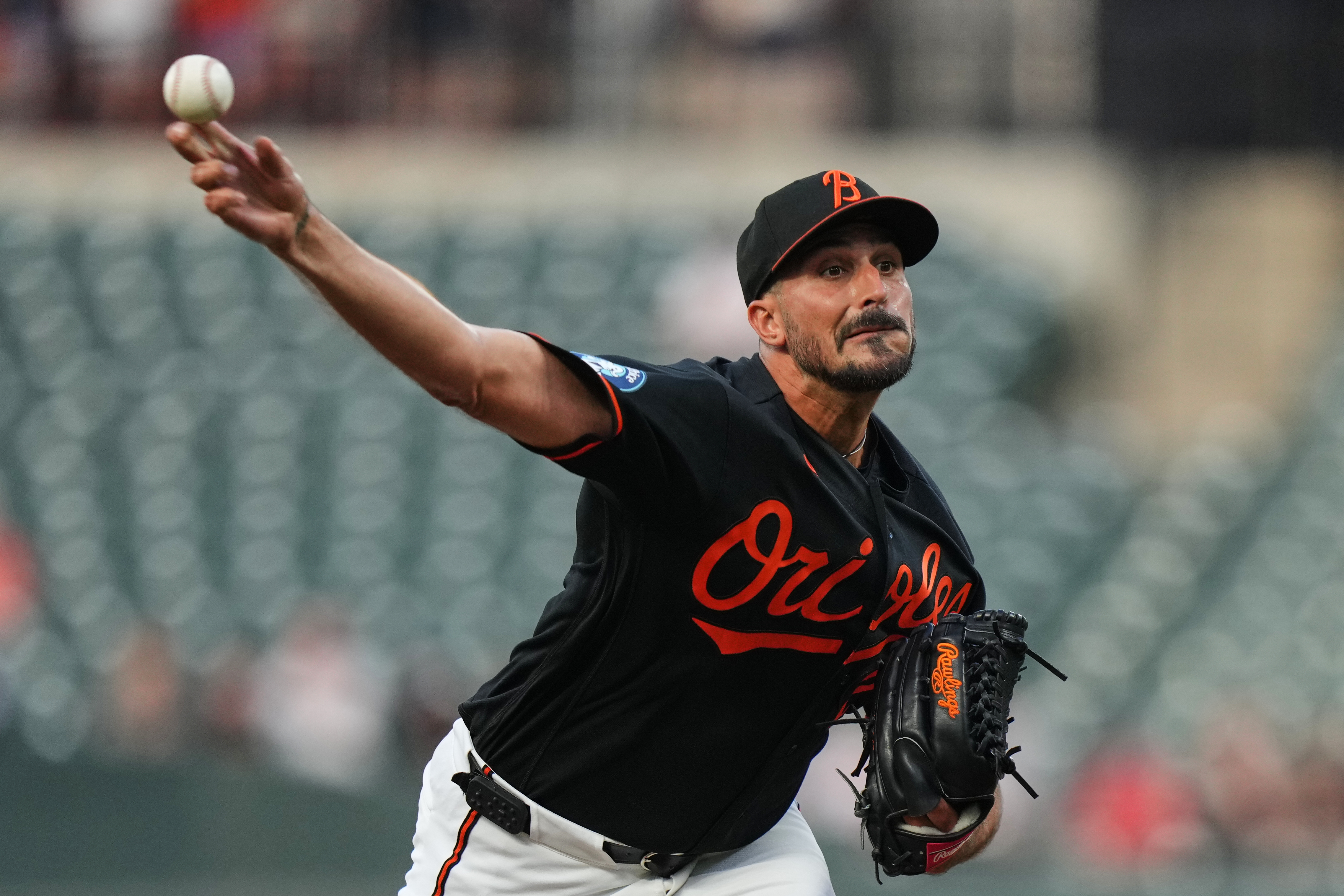 Rangers Orioles Baseball