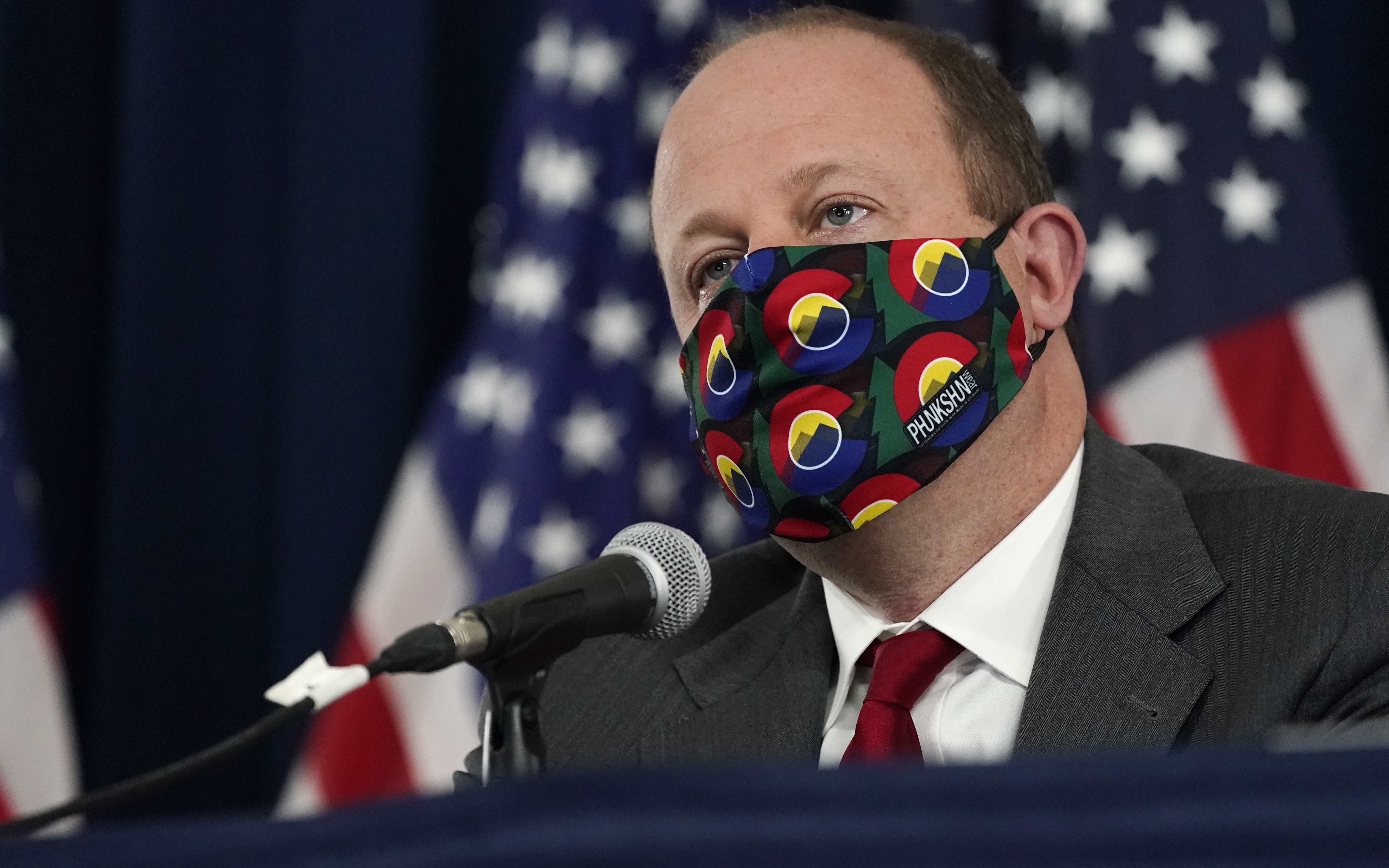 jared polis april 2021