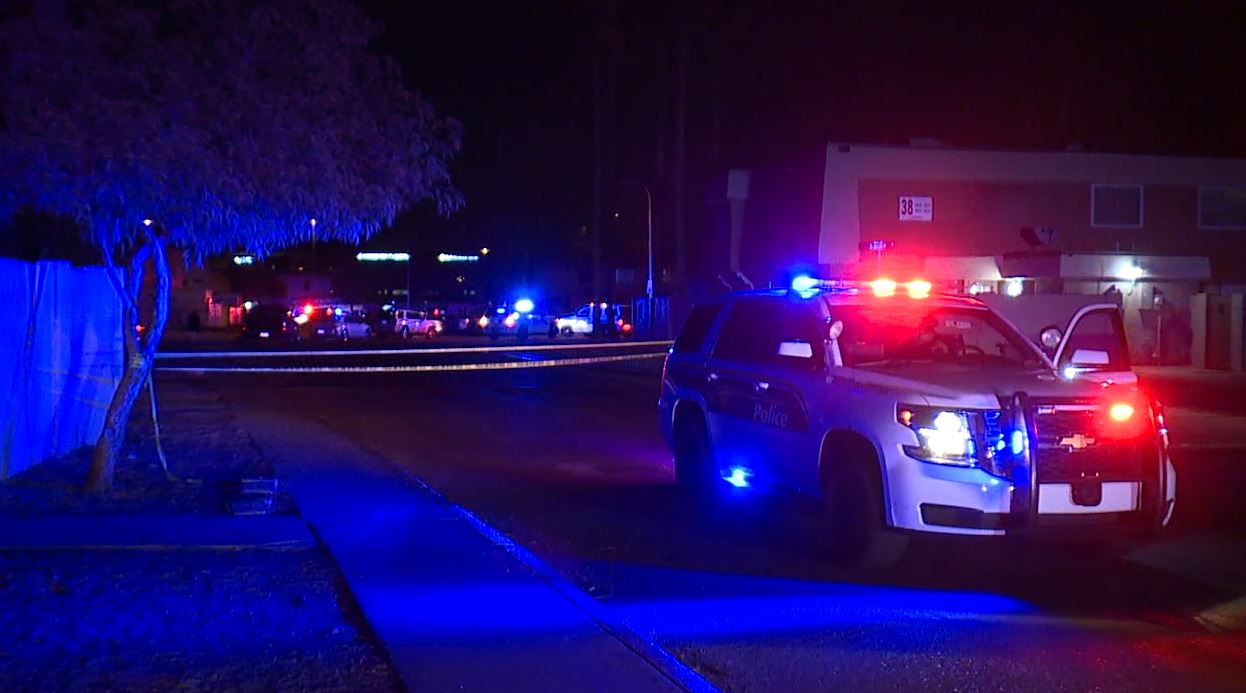 Teen shot 48th Street and Broadway Road