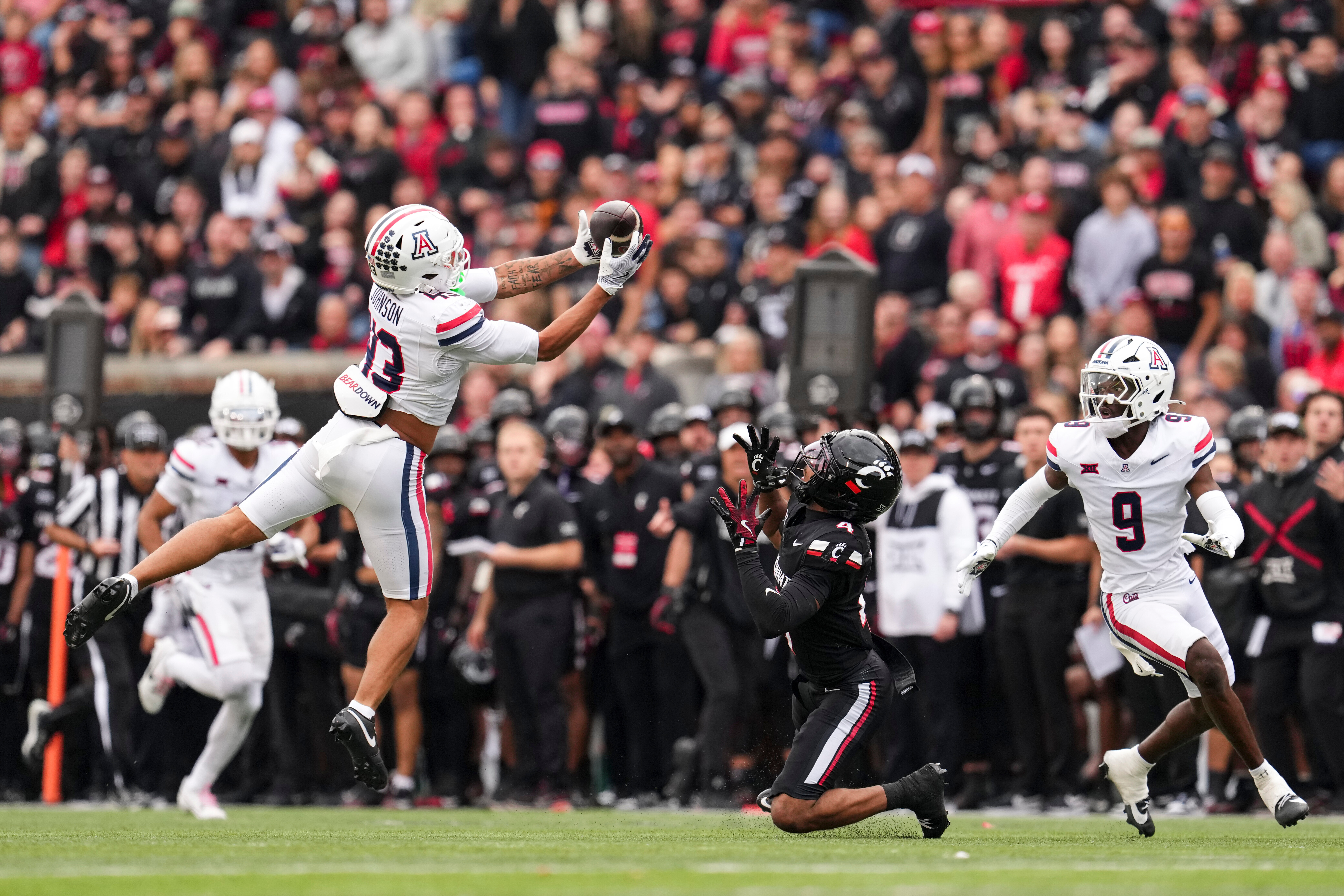 UC Bearcats Arizona Football