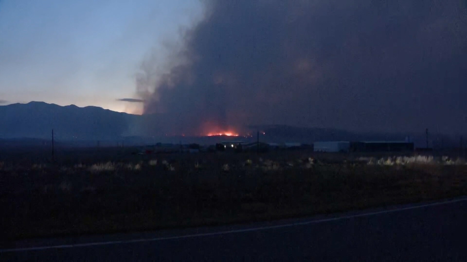 Aspen Acres Wildfire