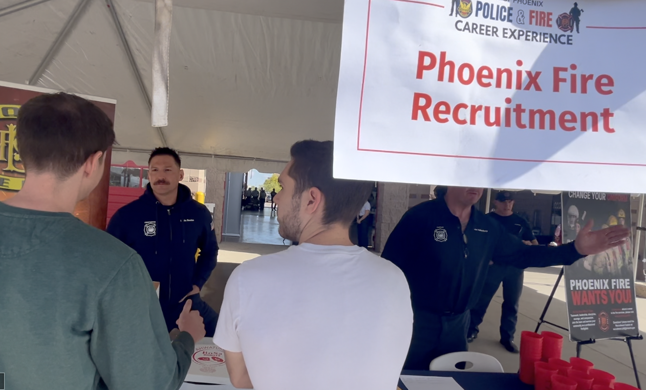 phoenix fire recruitment event 
