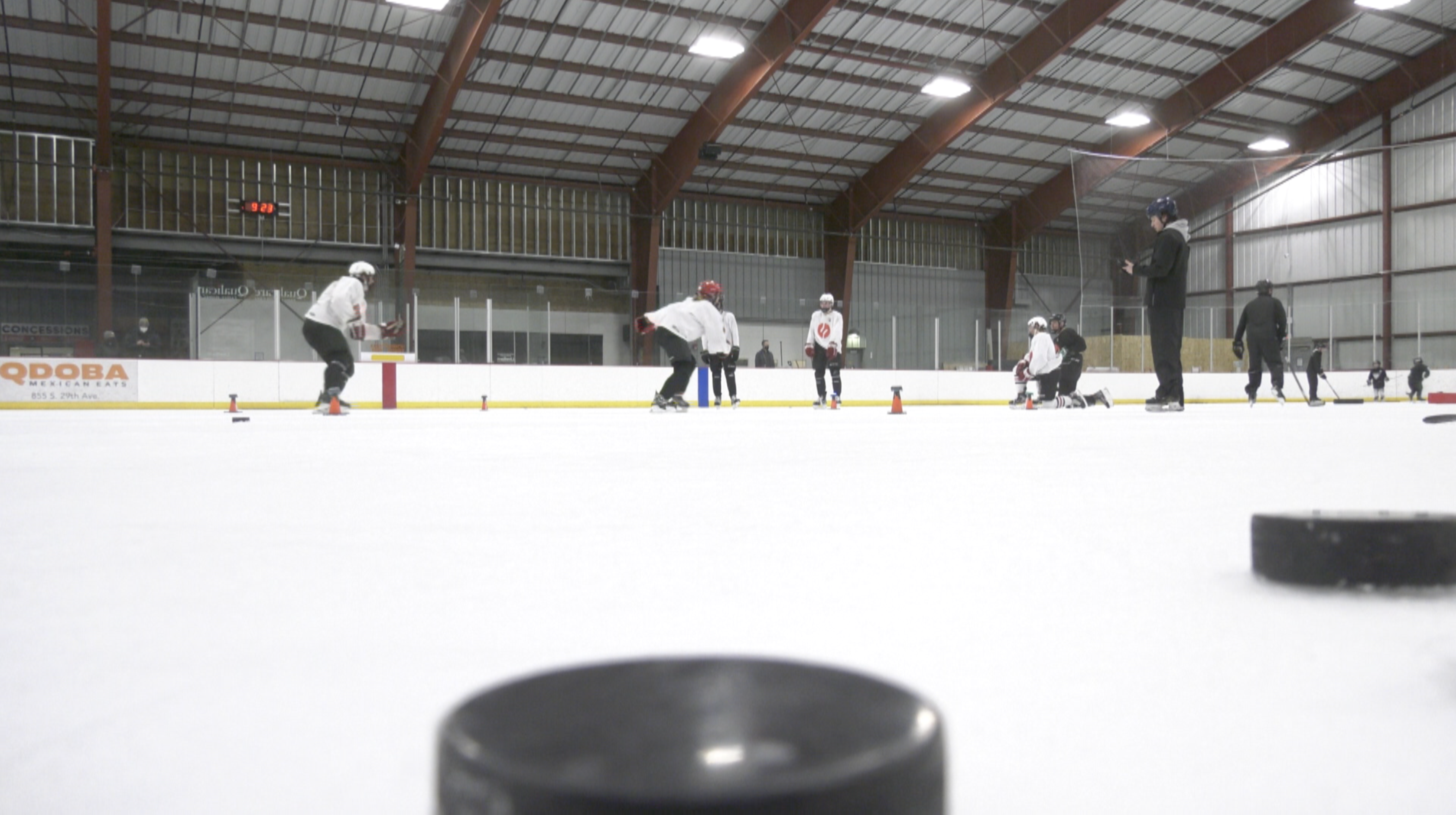 Montana State Bobcats hockey coach Pete Kamman hosts skill development clinic