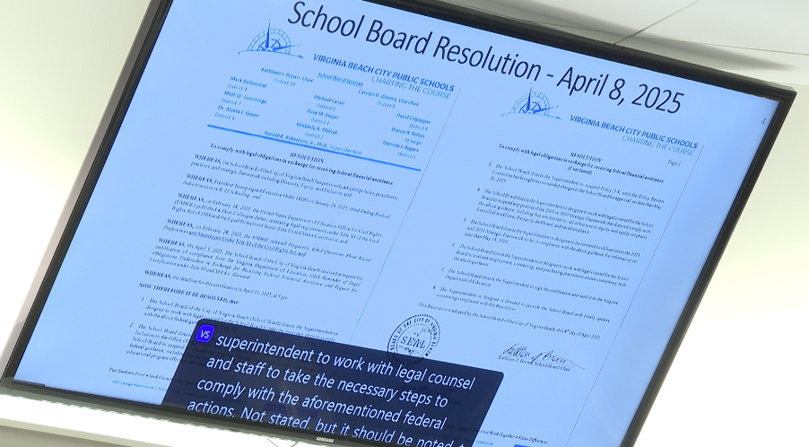 VB Schools DEI Policy Change