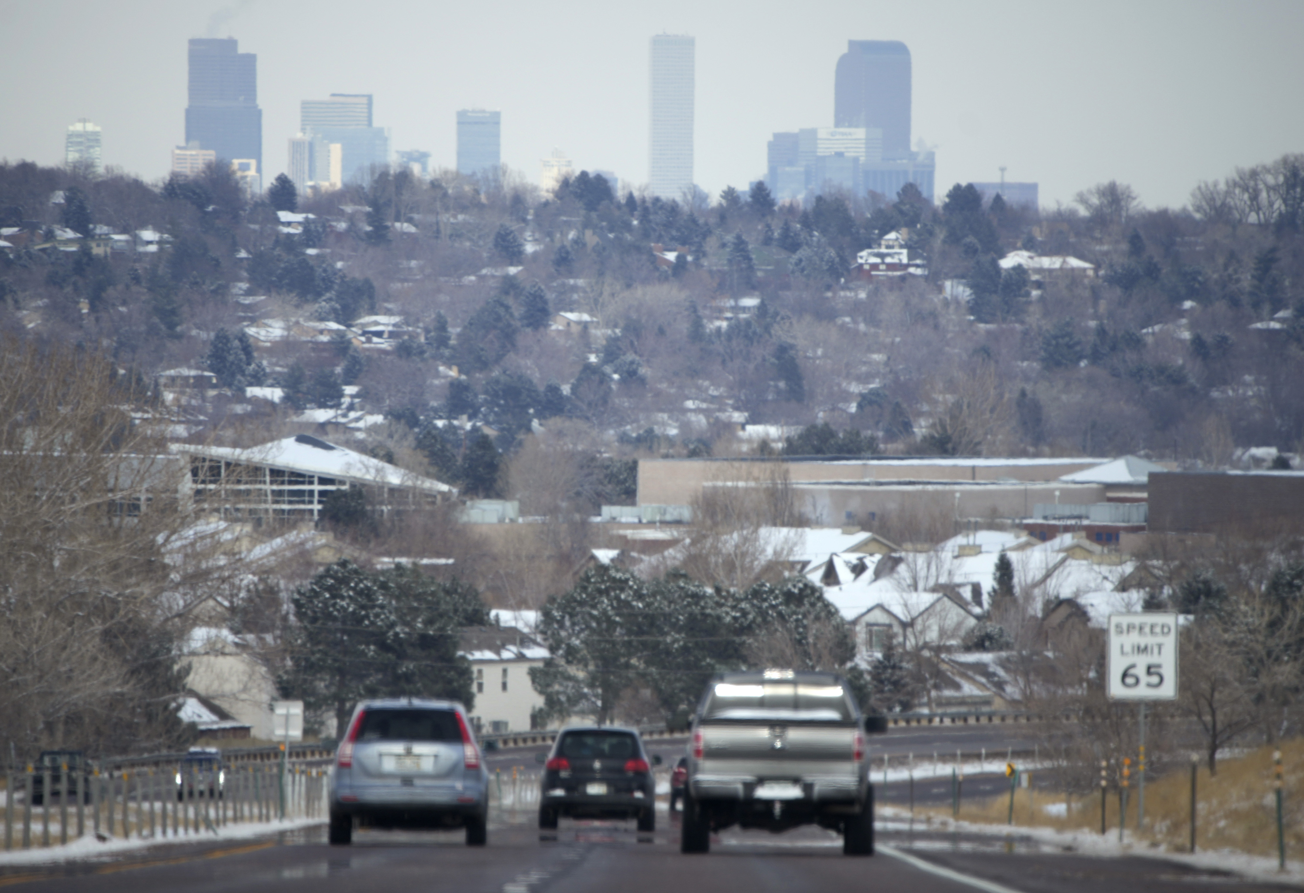 denver colorado skyline