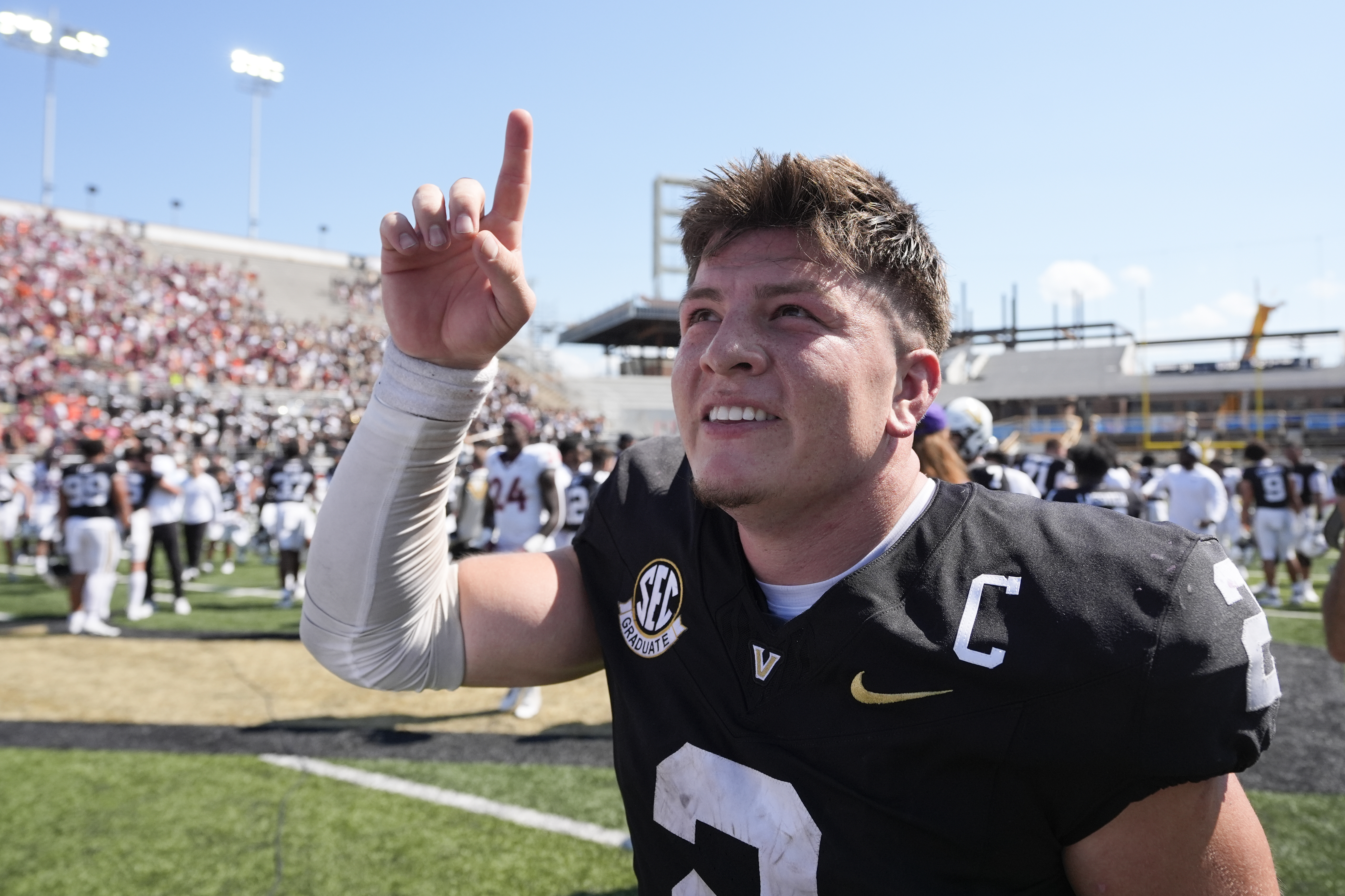 Virginia Tech Vanderbilt Football
