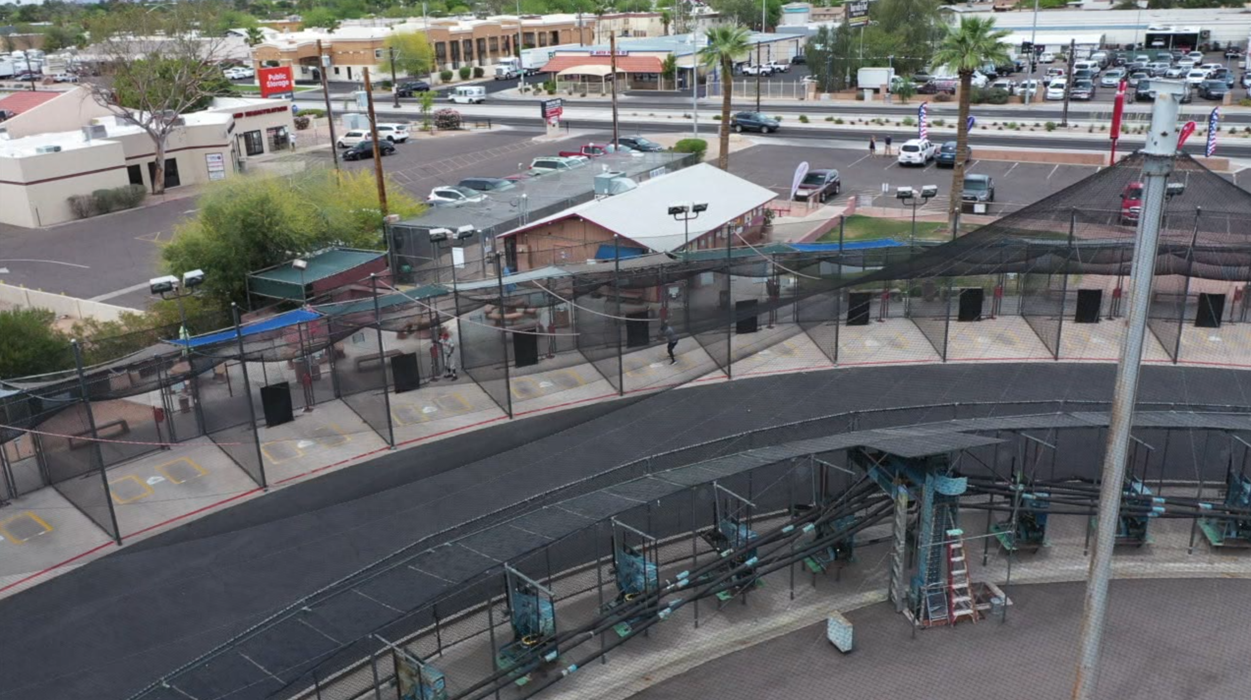 Batting cages mesa