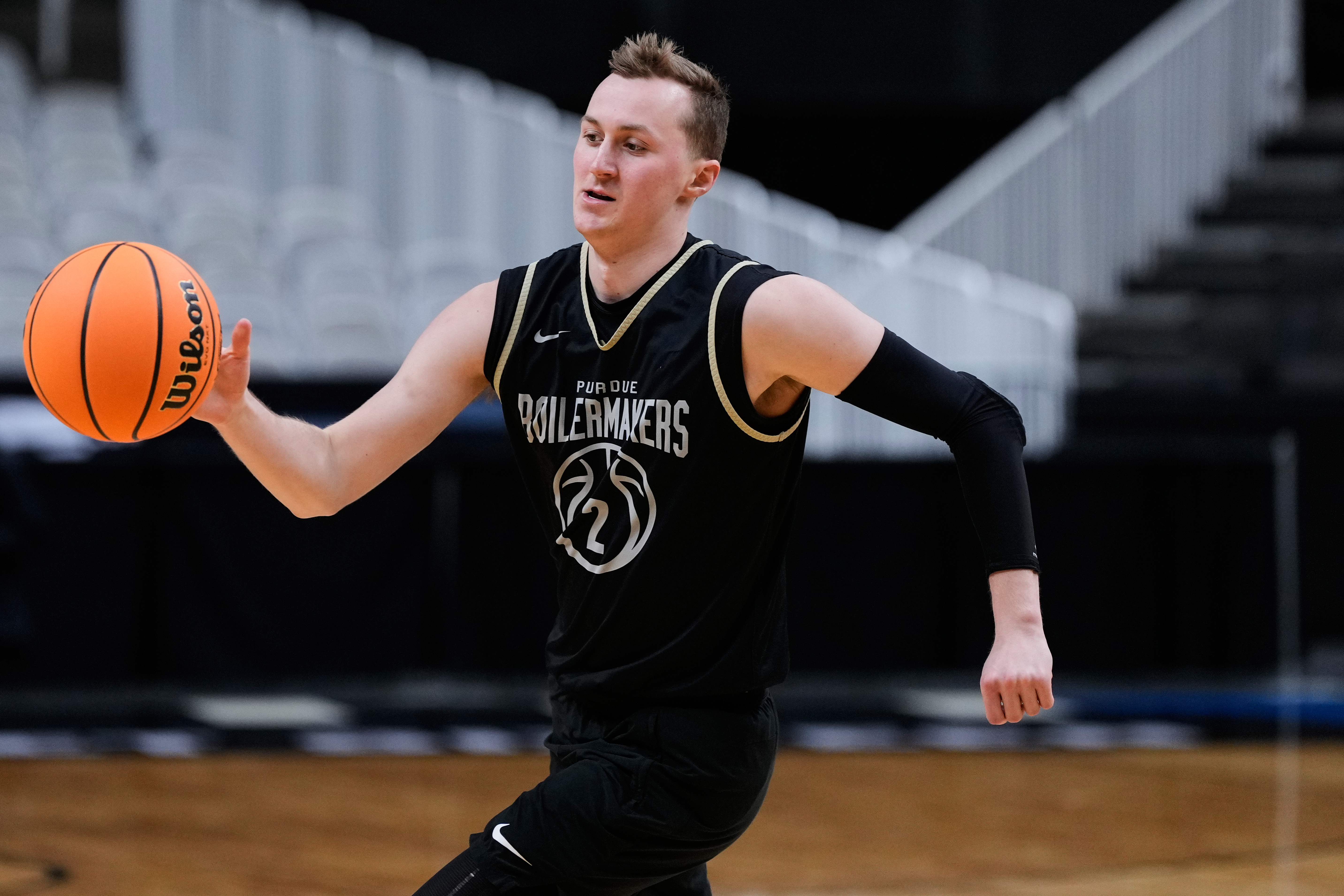 NCAA Purdue Basketball