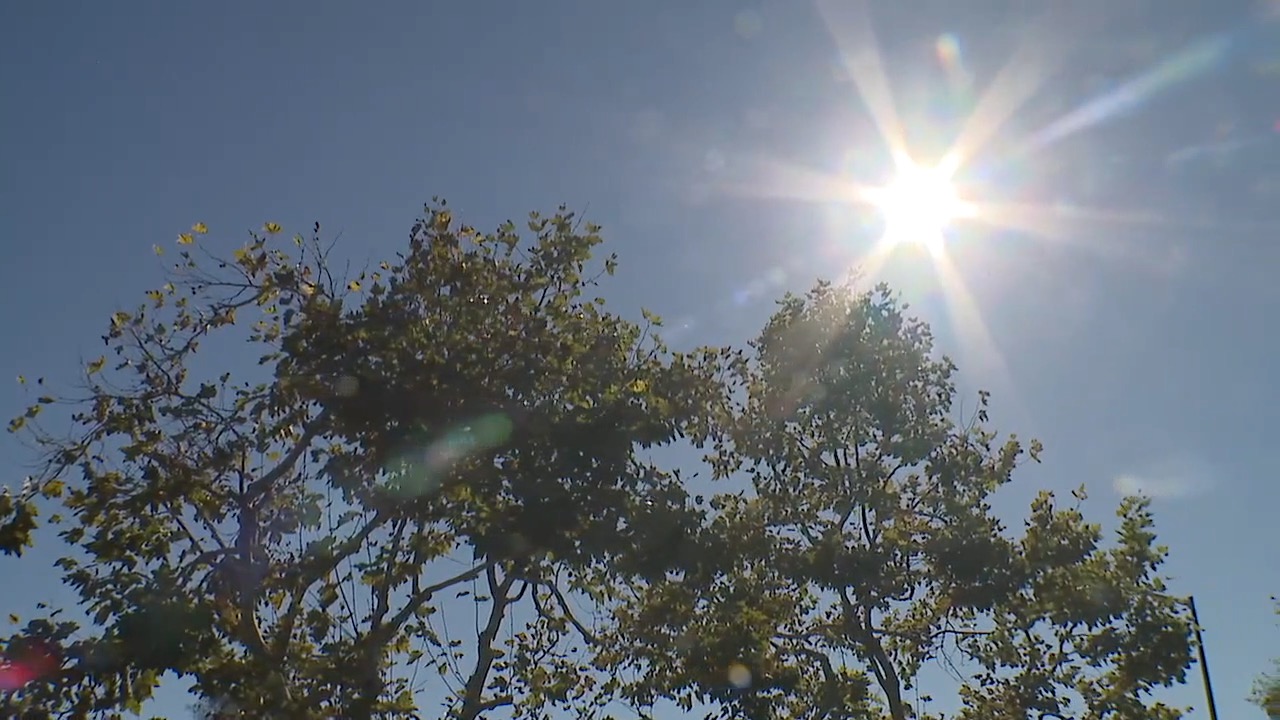 Unusual heatwave San Diego County
