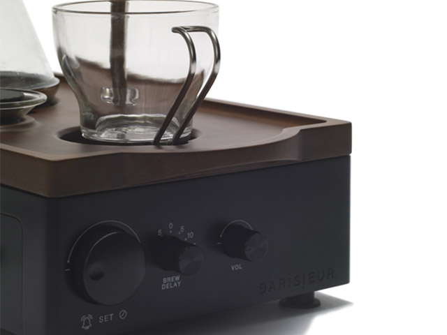 Barisieur alarm clock
