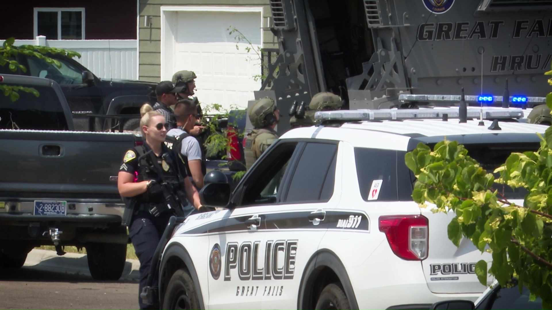July 2023 standoff in Great Falls