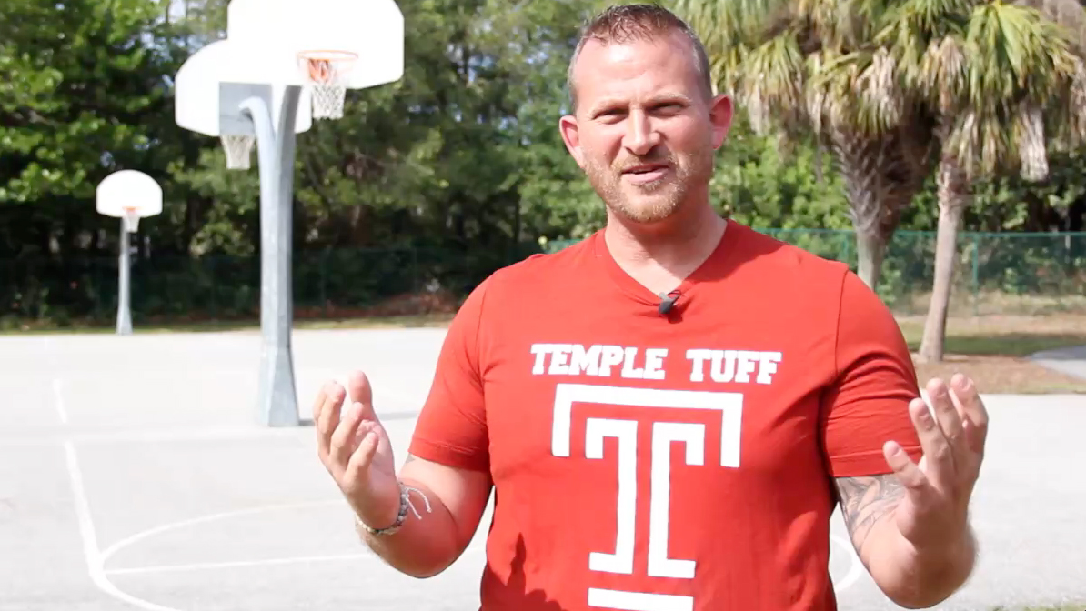 Rob Moore, Temple and FAU fan