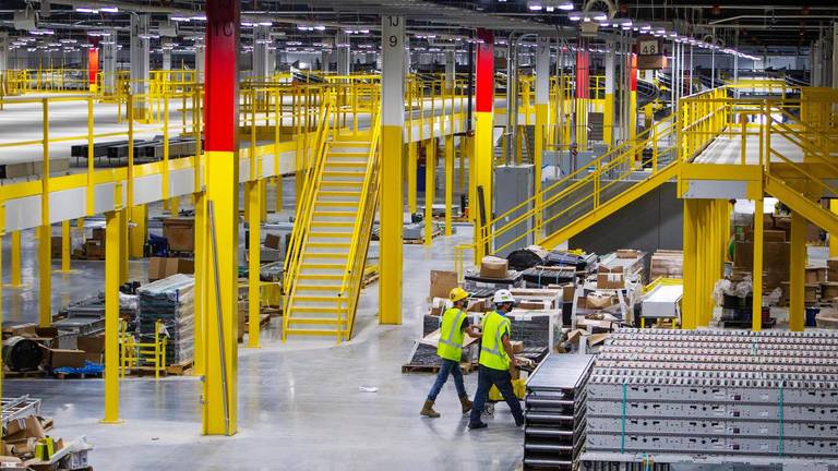Amazon fulfillment center