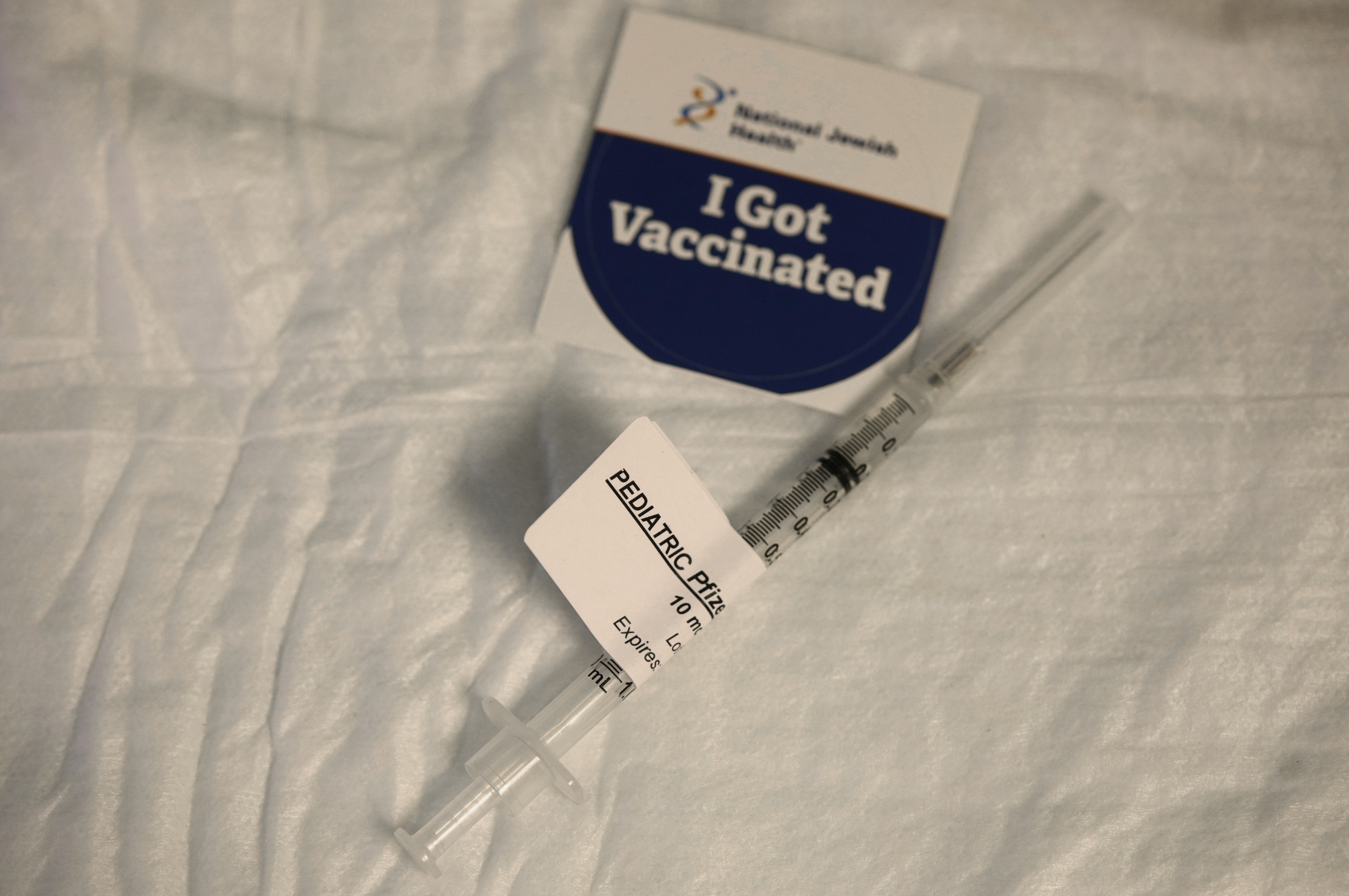 Virus Outbreak Kids Vaccine