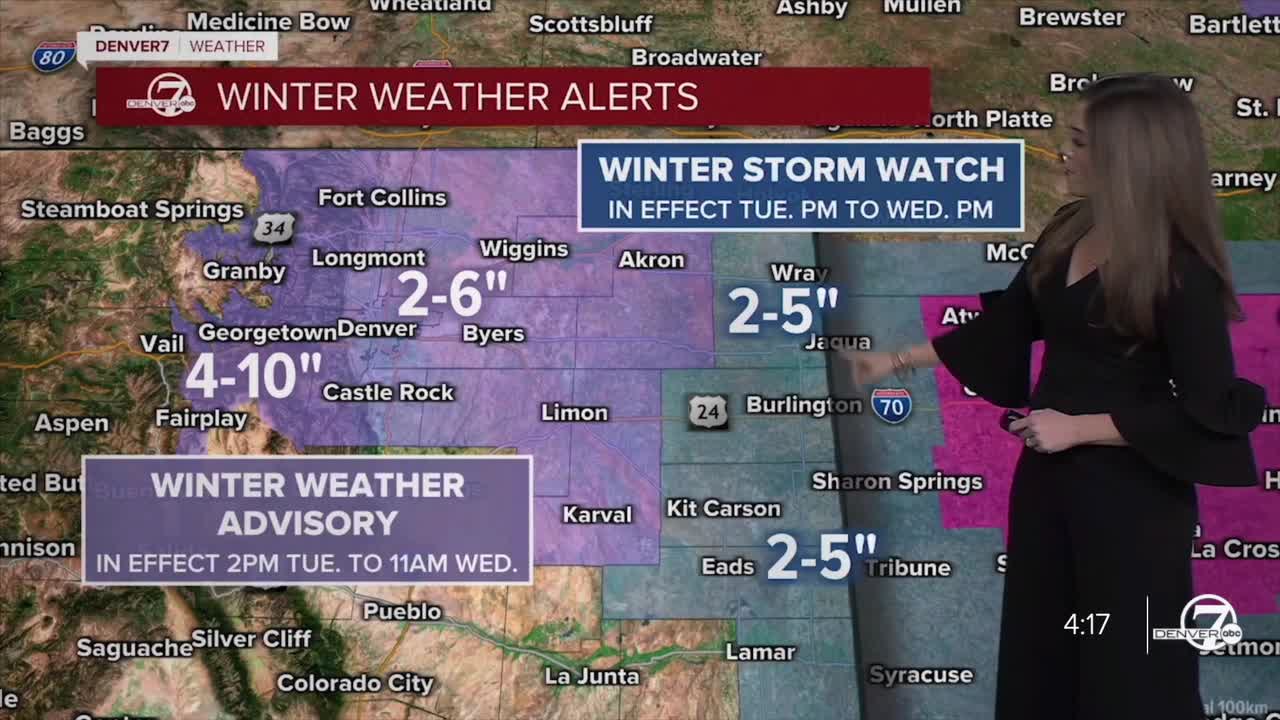 Winter Weather Advisory/Watch