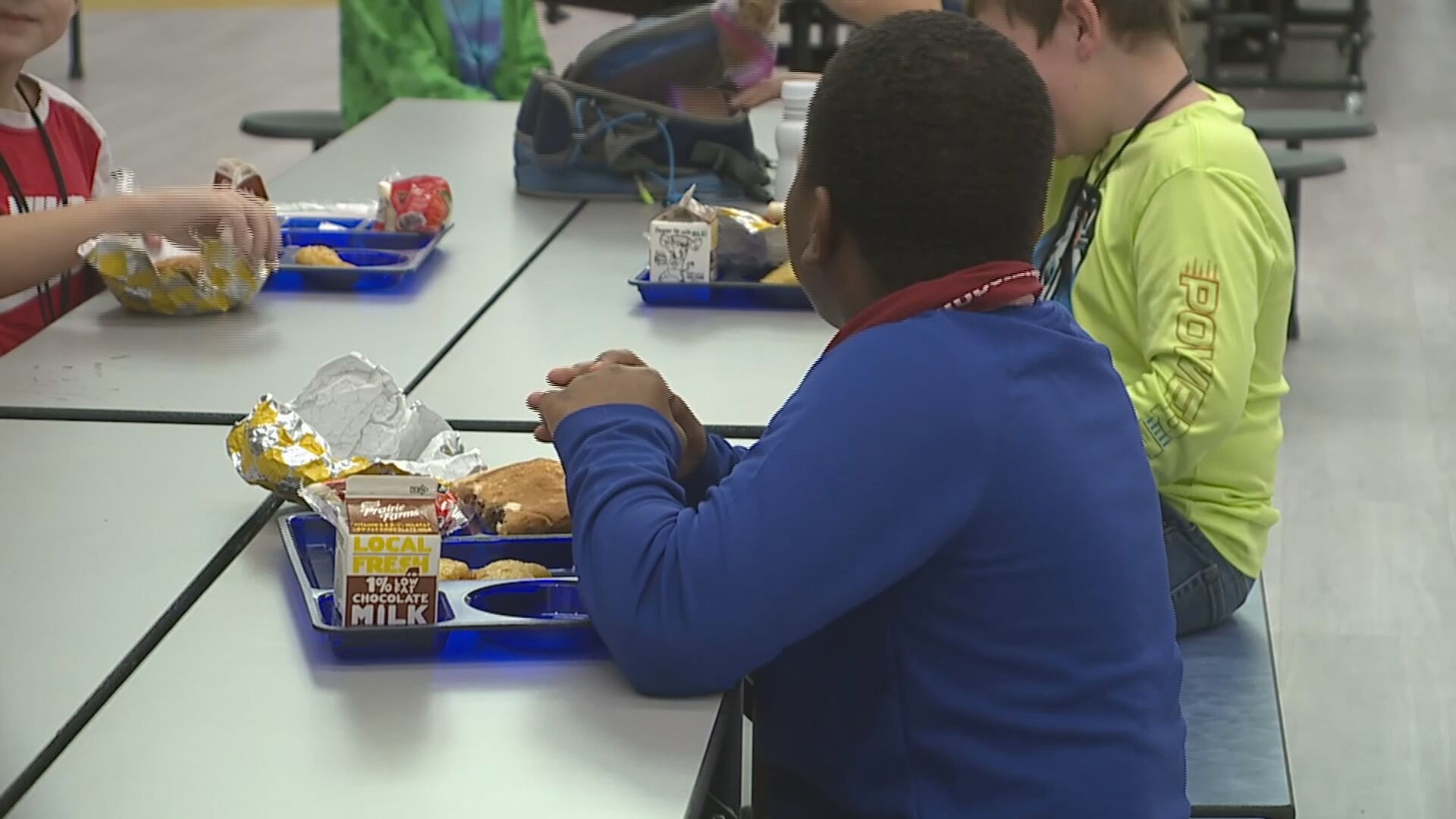 School lunch delays