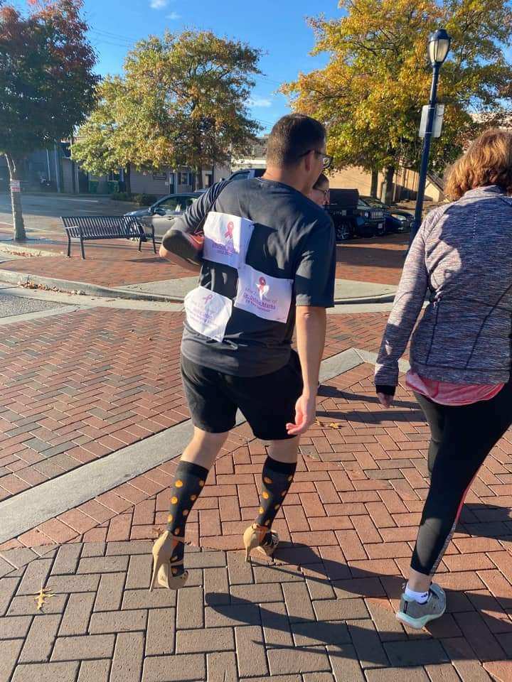 Hopewell man takes raising awareness to new heights