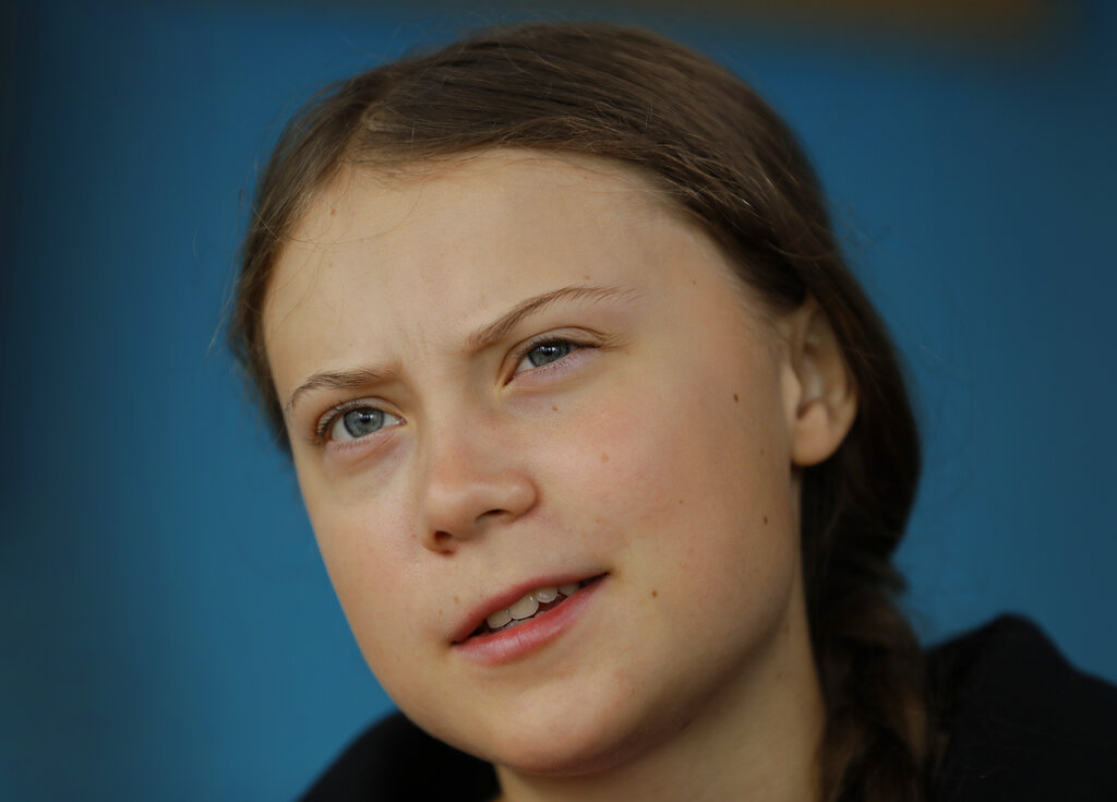 Britain Greta Thunberg