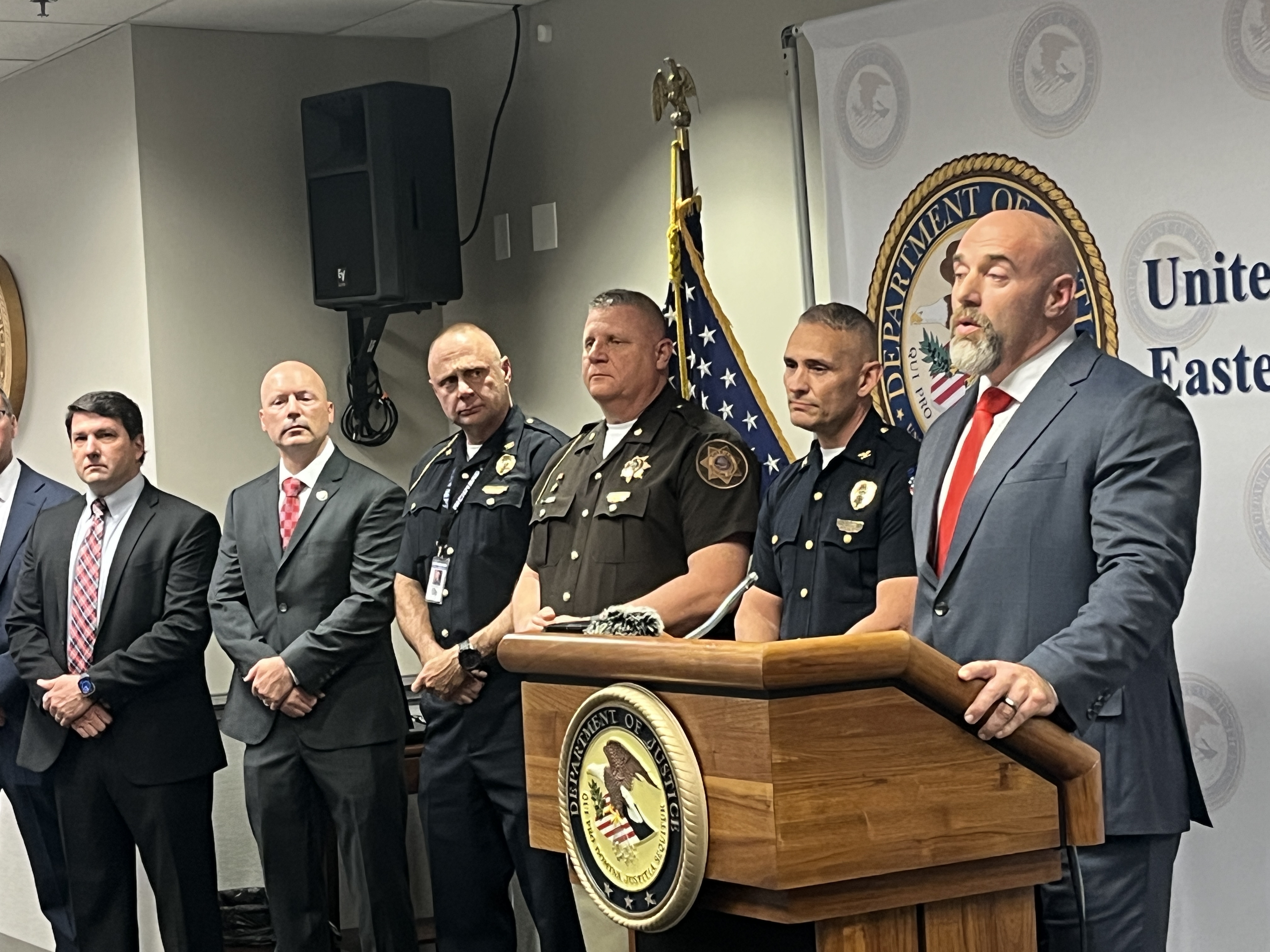Press conference held 