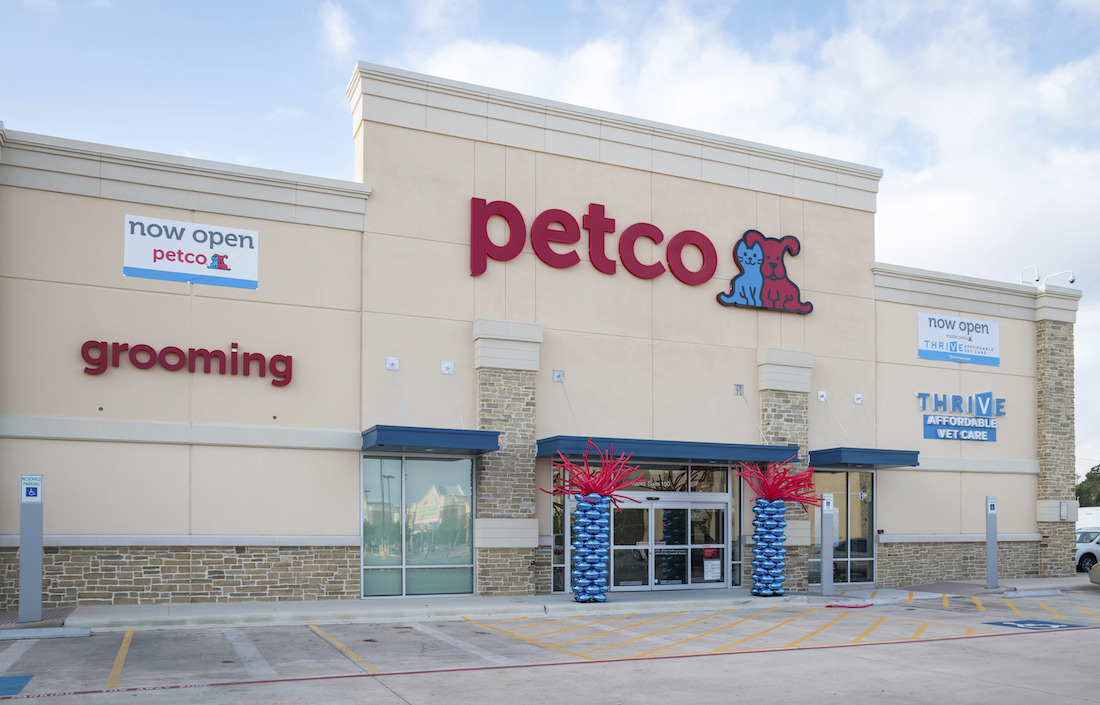 Petco stops selling electronic 'shock' collars, launches new look