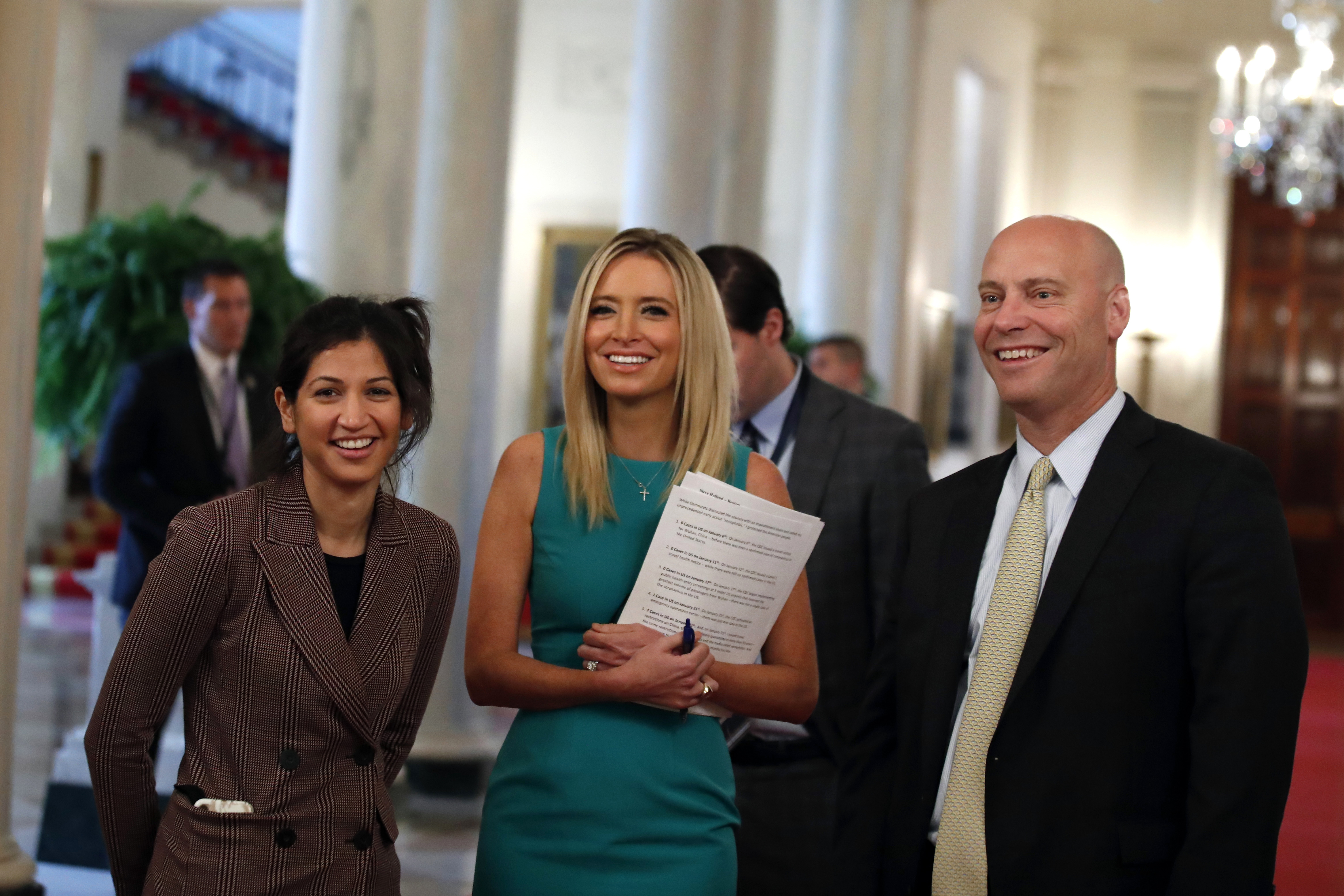 Member of Pence's staff tests positive for coronavirus, reports say