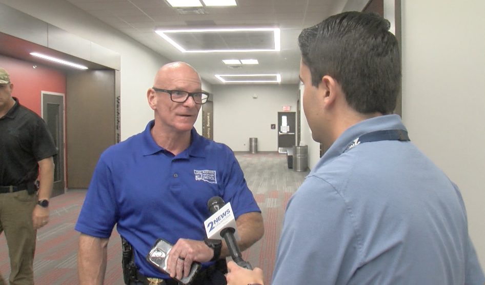 Tim Tipton and Brodie Myers