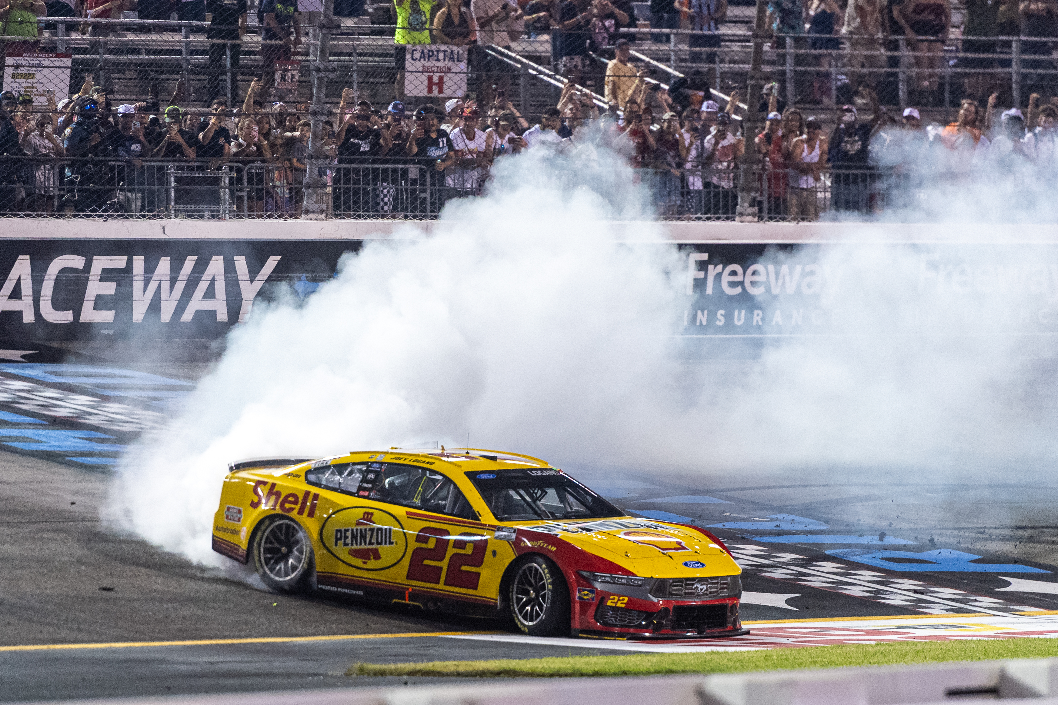 NASCAR Richmond Auto Racing