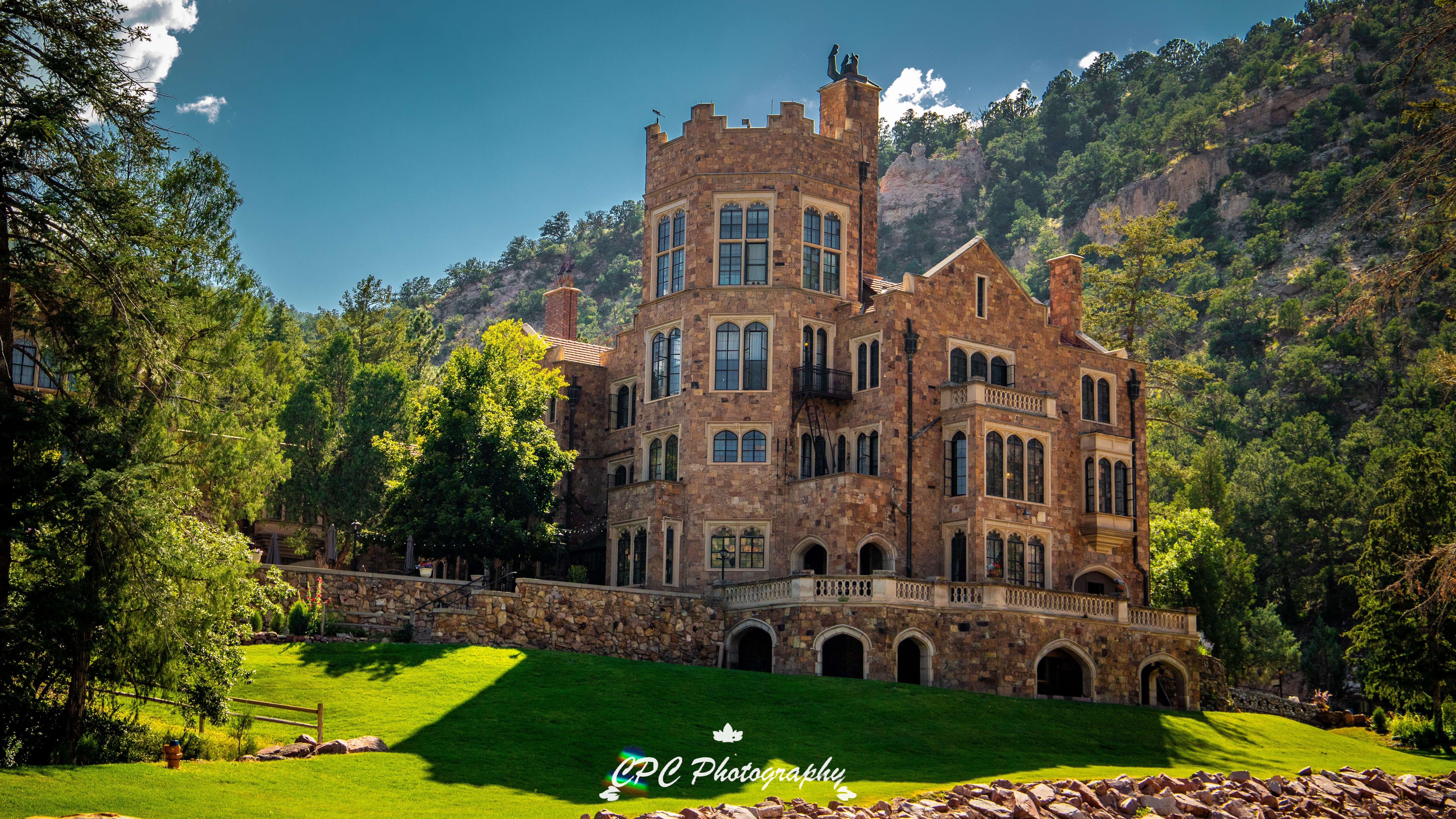 Glen Eyrie Castle Co Springs Carter Chavez