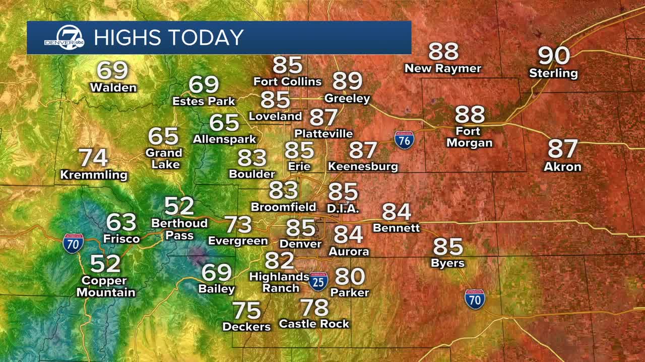 Memorial Day weather 2026
