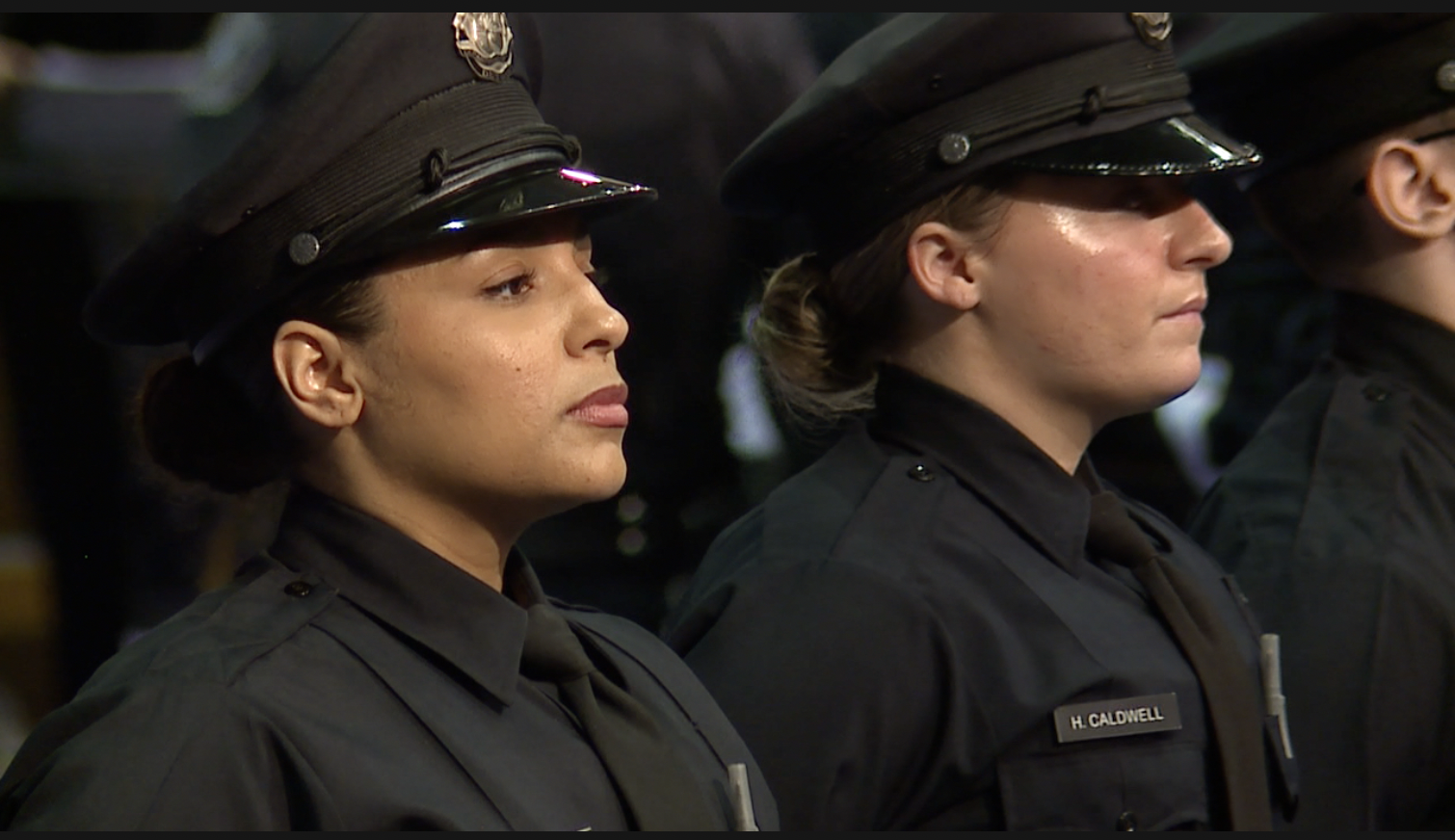 Sarah Esphitia Newly sworn in DPD Officer