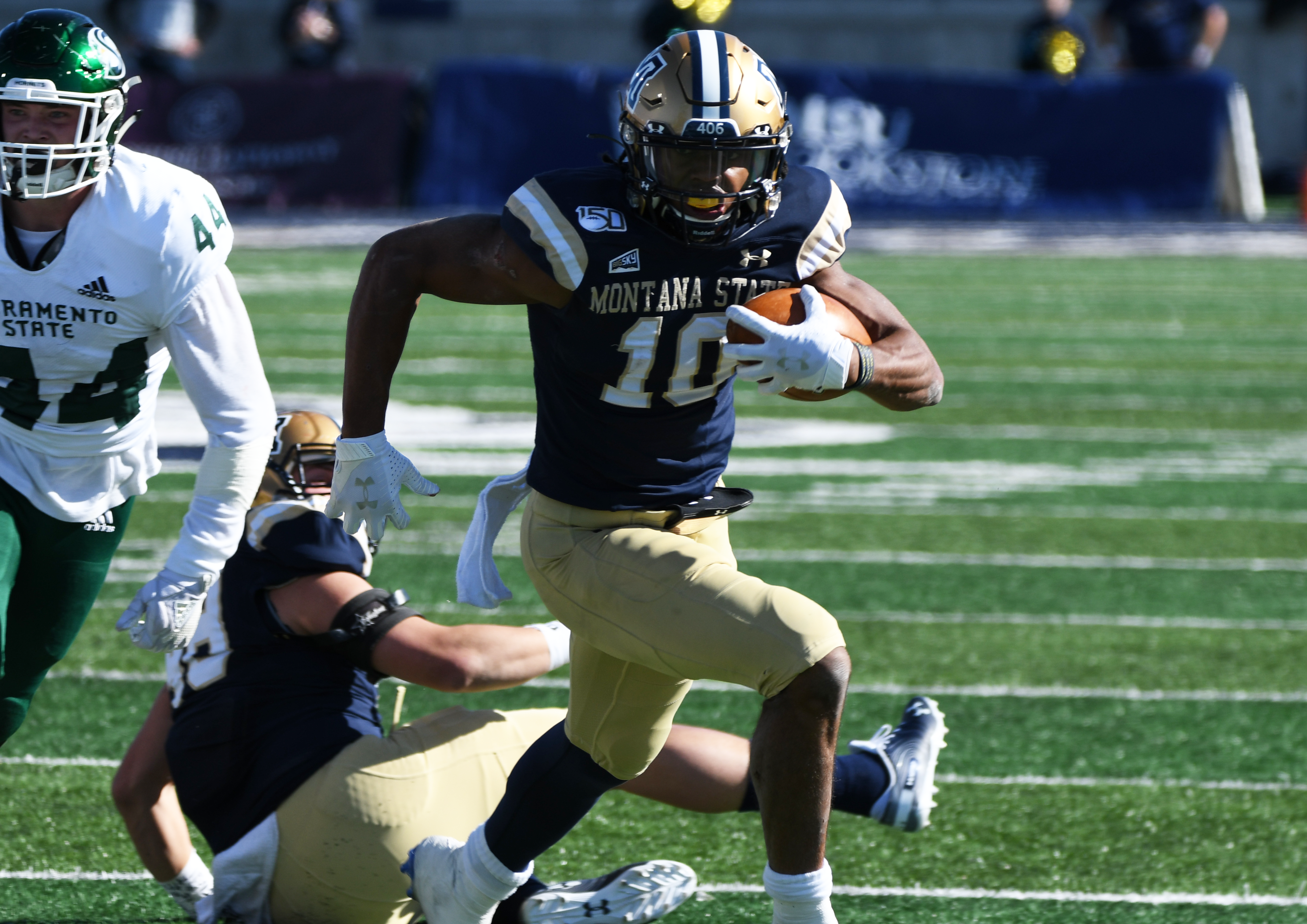 Sacramento State at Montana State - Oct. 12, 2019