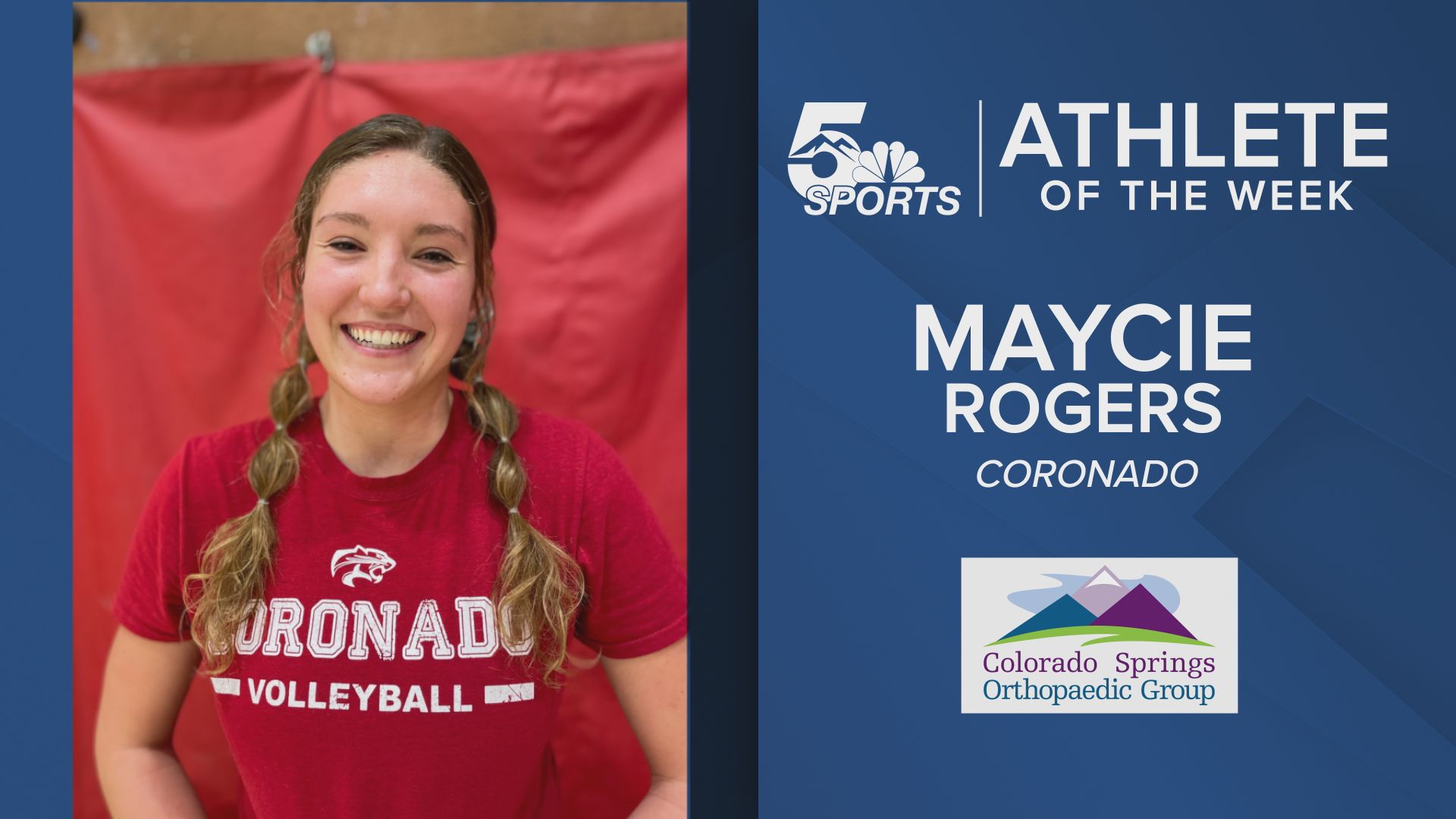 KOAA Athlete of the Week: Coronado's Maycie Rogers
