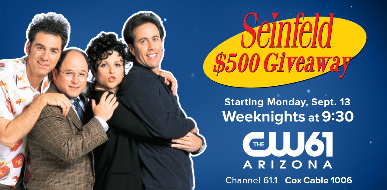 Seinfeld giveaway