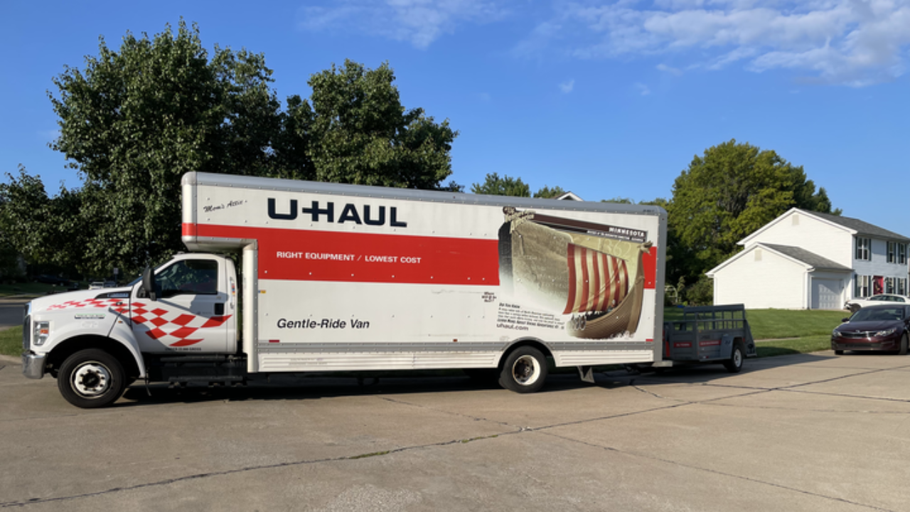 Stolen U-Haul