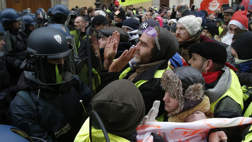 WPTV France Protest Week 5