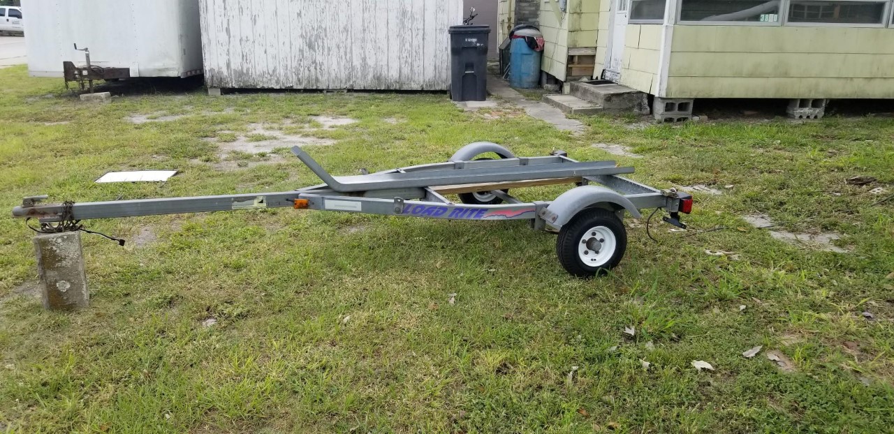 Stolen trailer belongs to traveling nurse