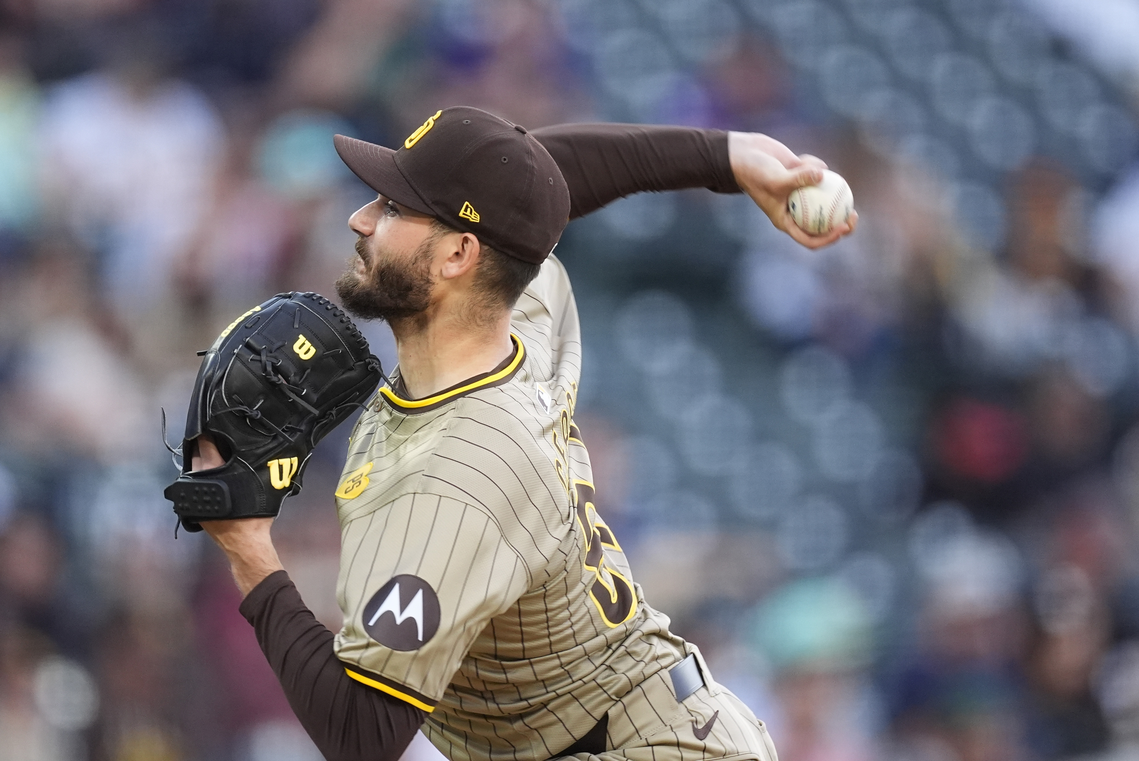 Padres Rockies Baseball