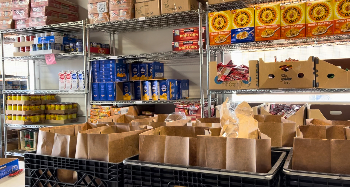 Estero Bay Kindness Coalition's food pantry in Morro Bay. 